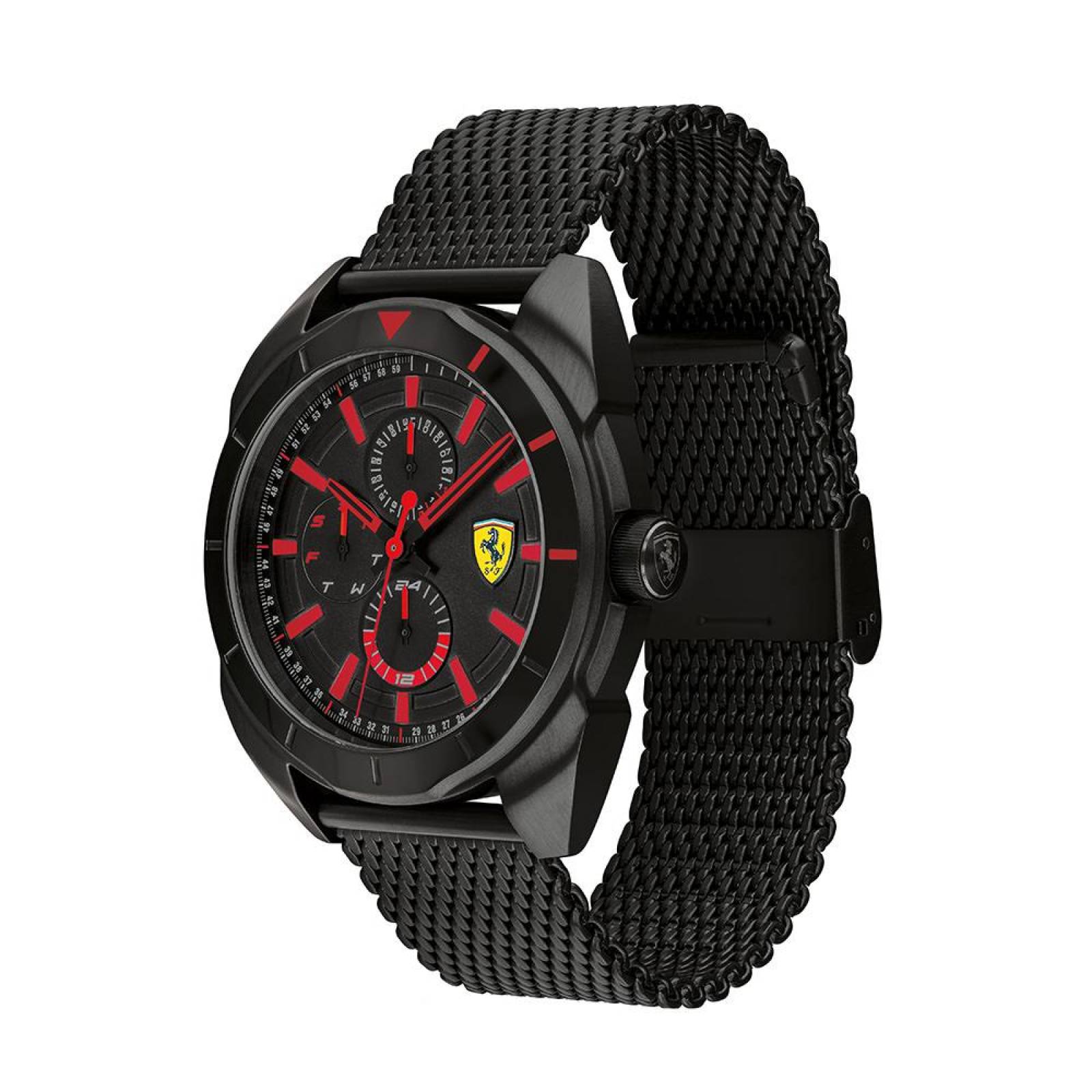 Reloj Ferrari Hombre Forza Negro 0830636 - S007