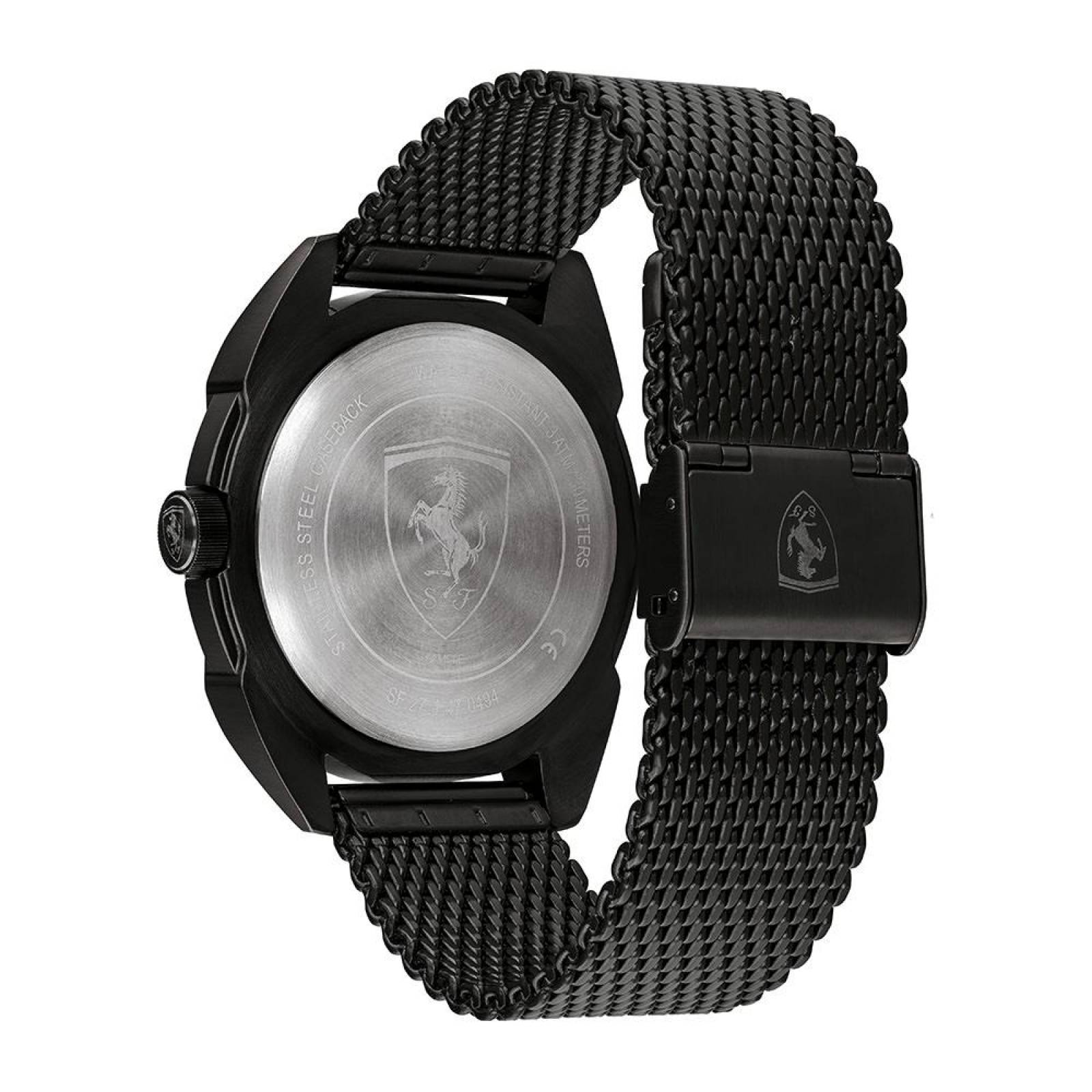 Reloj Ferrari Hombre Forza Negro 0830636 - S007