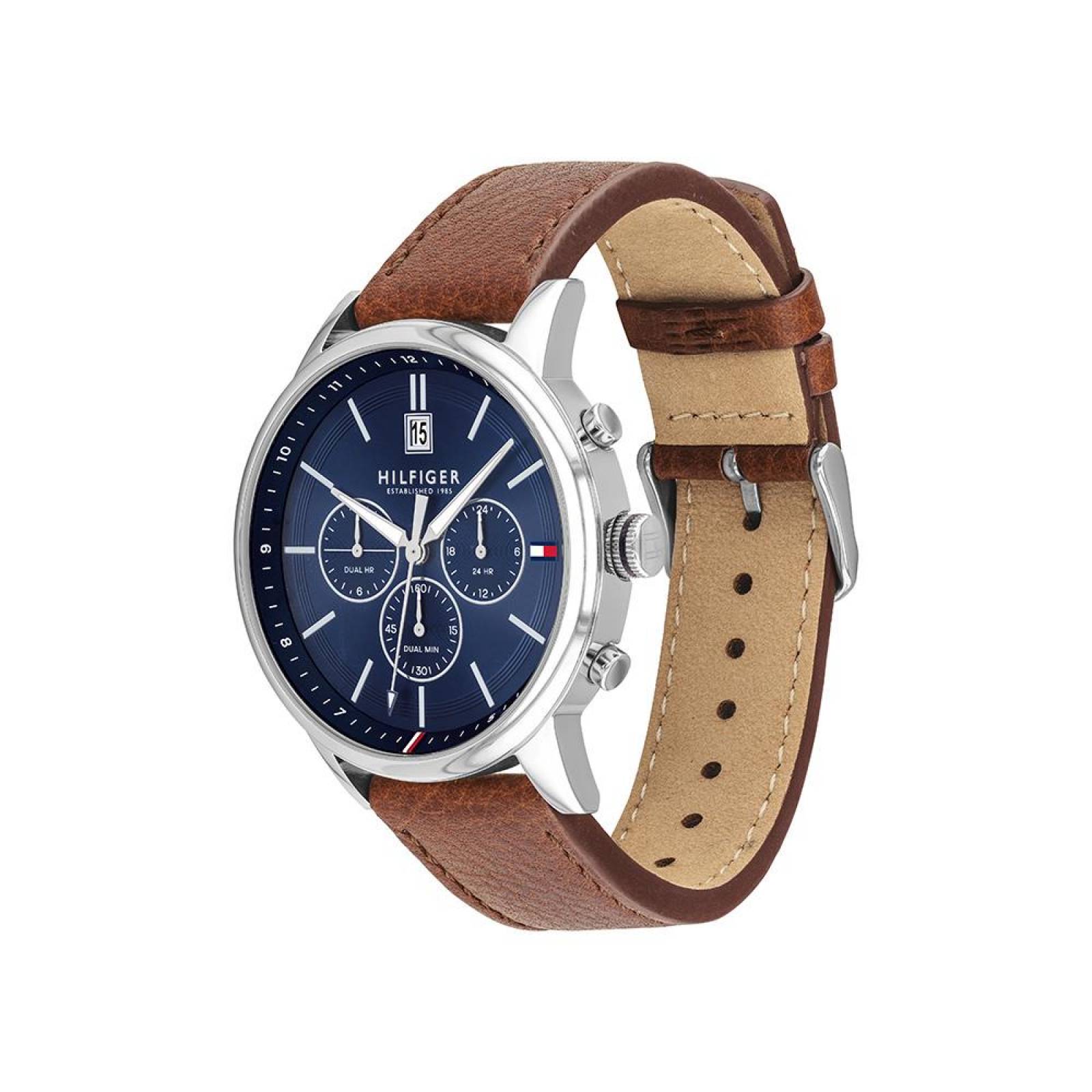 Reloj Tommy Hilfiger Hombre Kyle Marrón 1791629 - S007