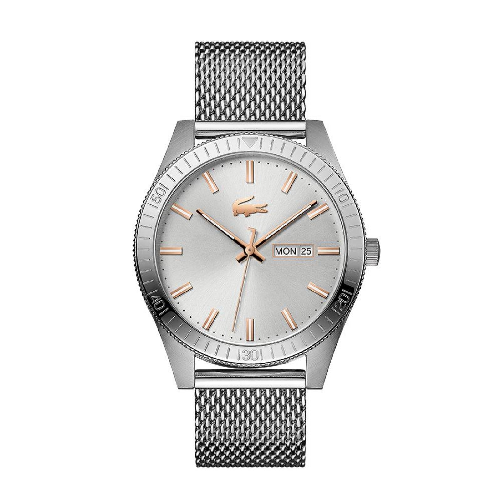 Reloj Lacoste Hombre Lacoste Legacy Plateado 2010983 - S007
