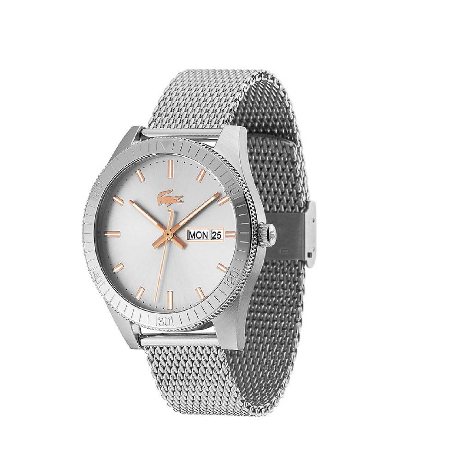 Reloj Lacoste Hombre Lacoste Legacy Plateado 2010983 - S007