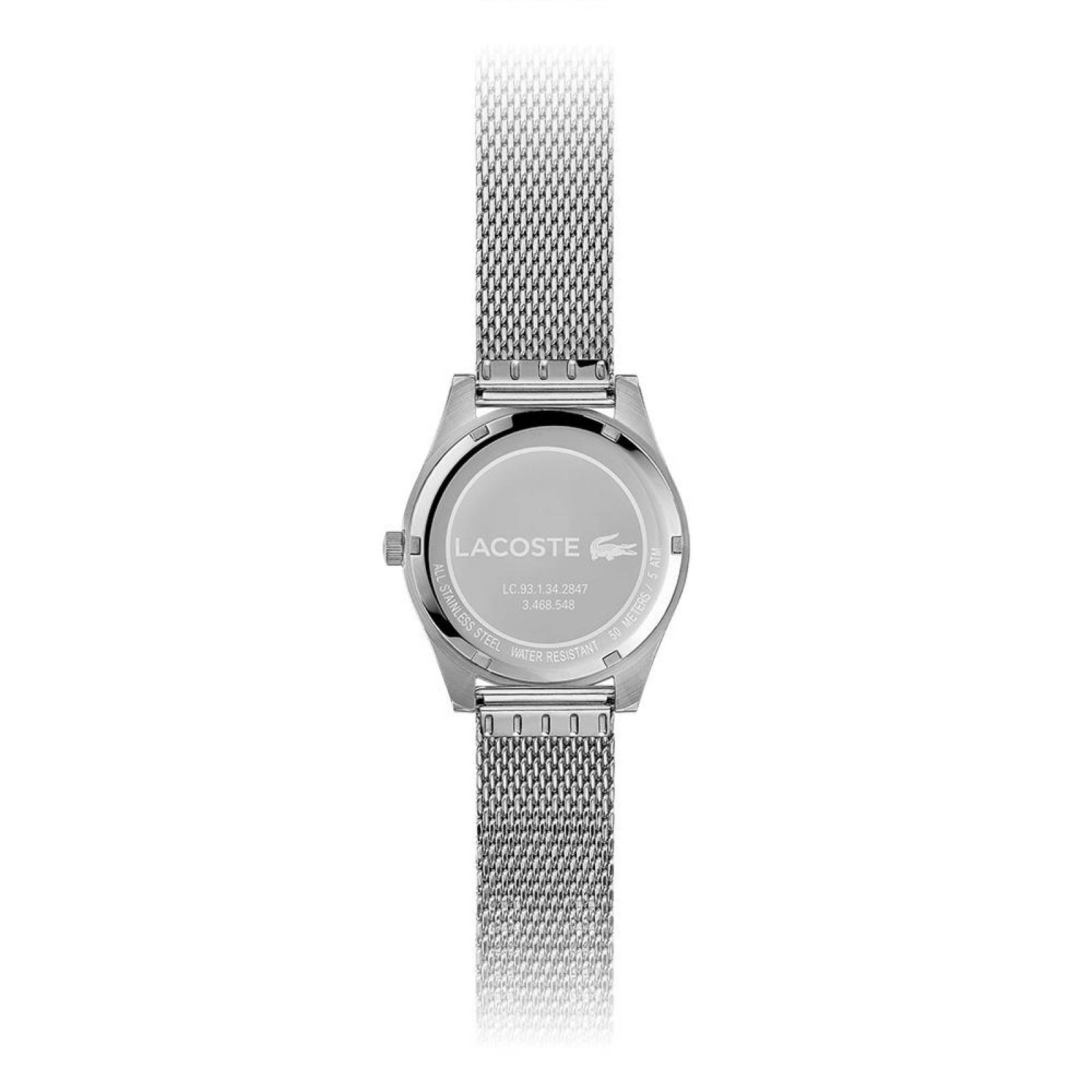 Reloj Lacoste Hombre Lacoste Legacy Plateado 2010983 - S007