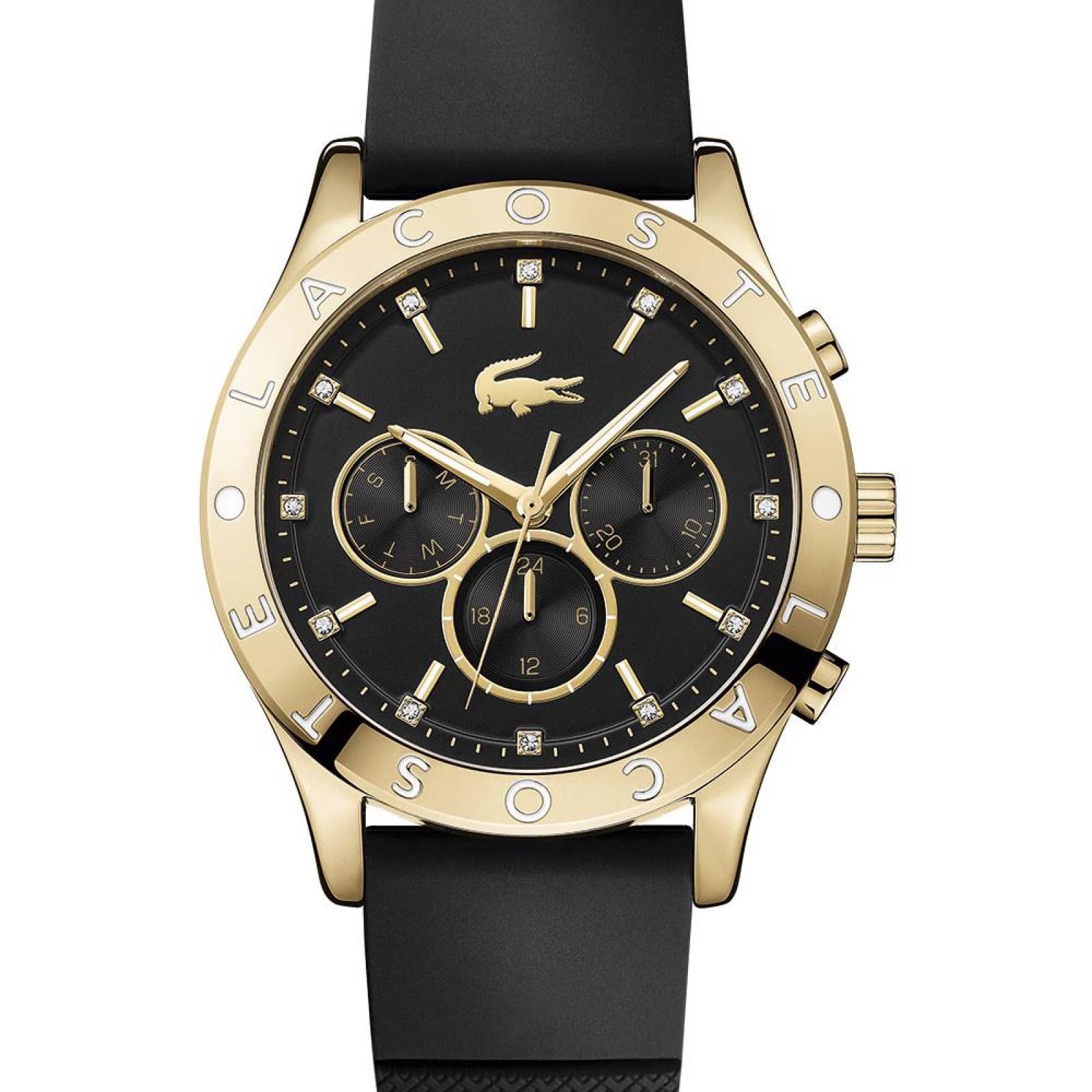 Reloj Lacoste Dama Charlotte Negro 2000961 - S007