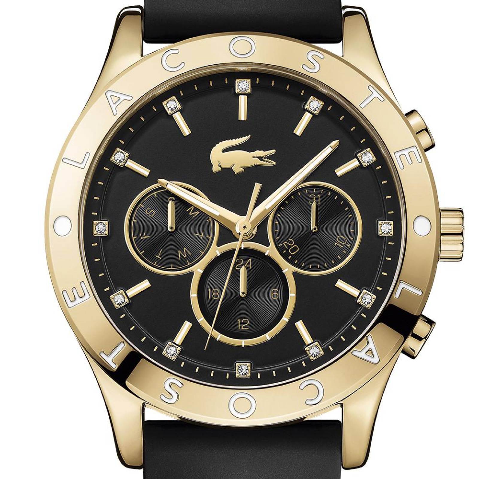 Reloj Lacoste Dama Charlotte Negro 2000961 - S007