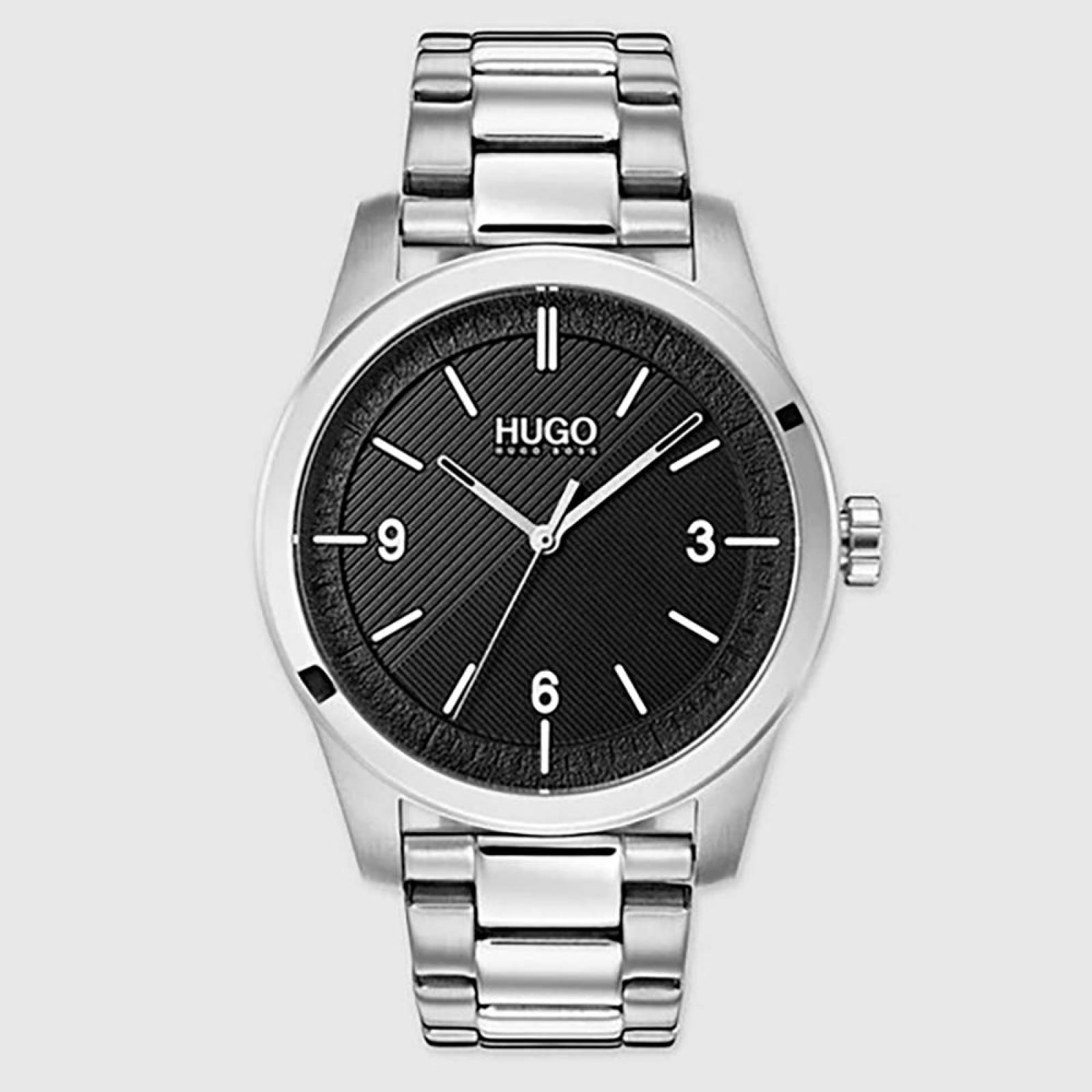 Reloj Hugo Boss Hombre Create Plateado 1530016 - S007
