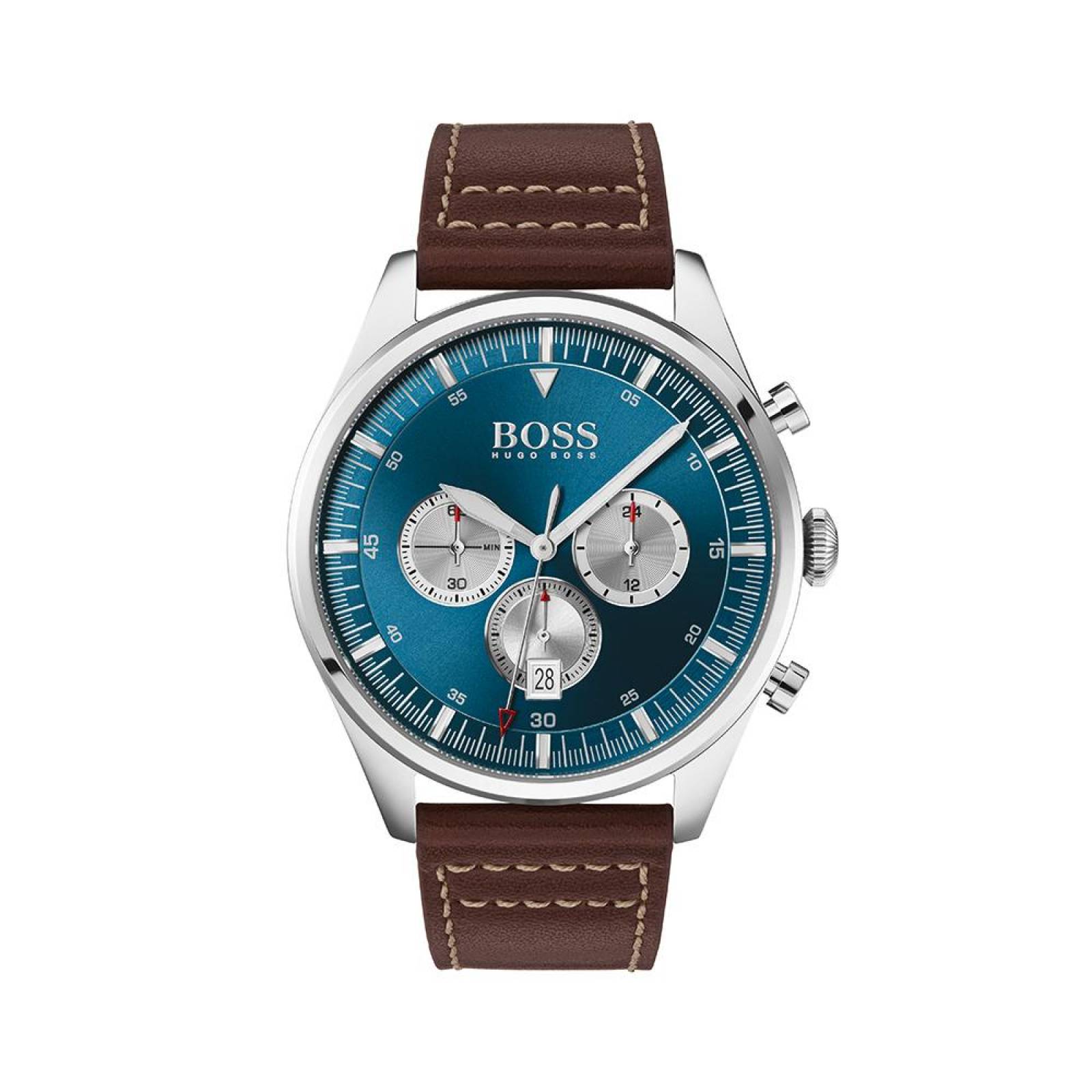 Reloj Hugo Boss Hombre Pioneer Marrón 1513709 - S007