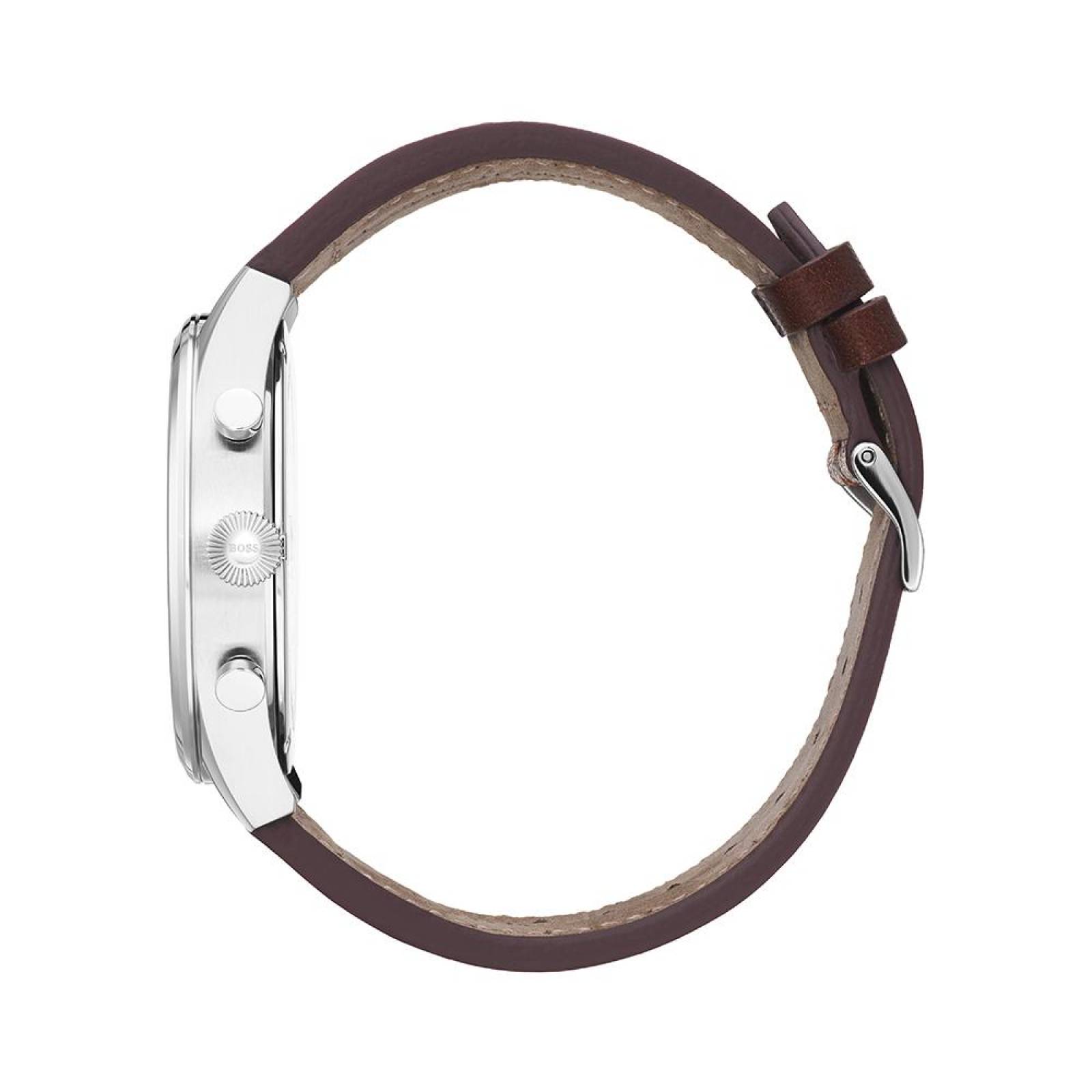 Reloj Hugo Boss Hombre Pioneer Marrón 1513709 - S007