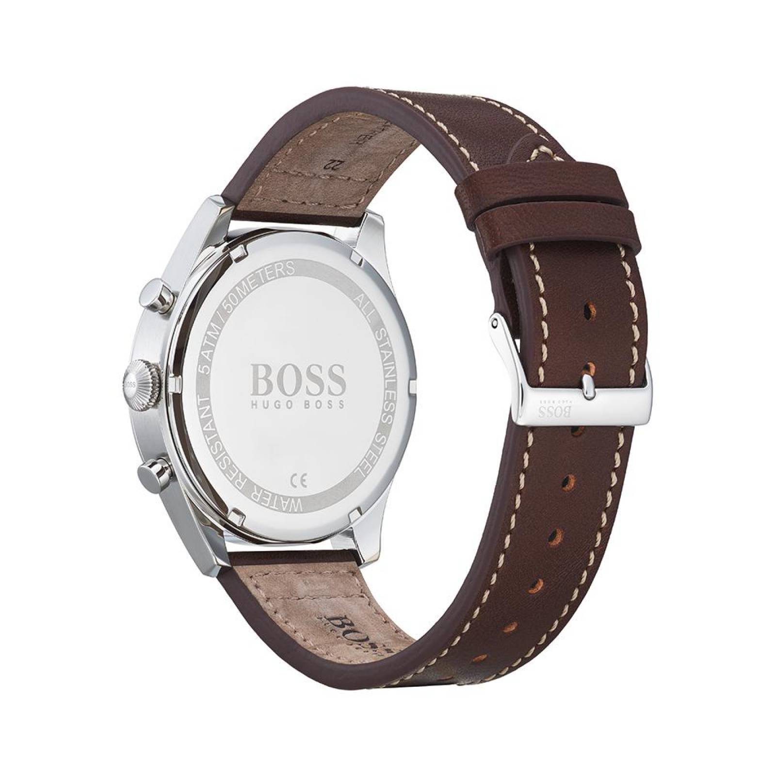 Reloj Hugo Boss Hombre Pioneer Marrón 1513709 - S007