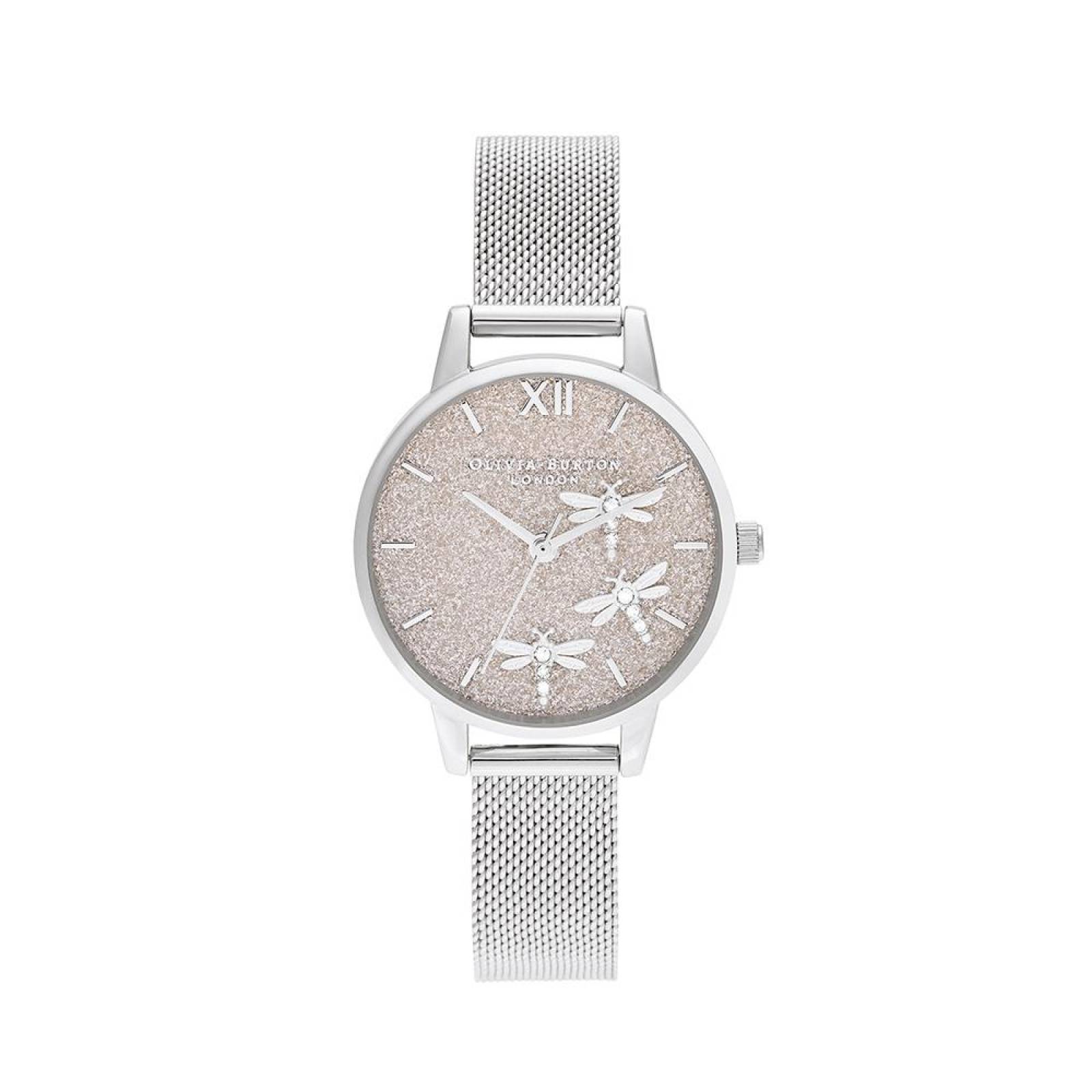 Olivia Burton Braccialetto Rigido Donna Collezione 3D BEE - Oro Rosa - OBJ16AMN09 - Ispirazione Vintage - 2