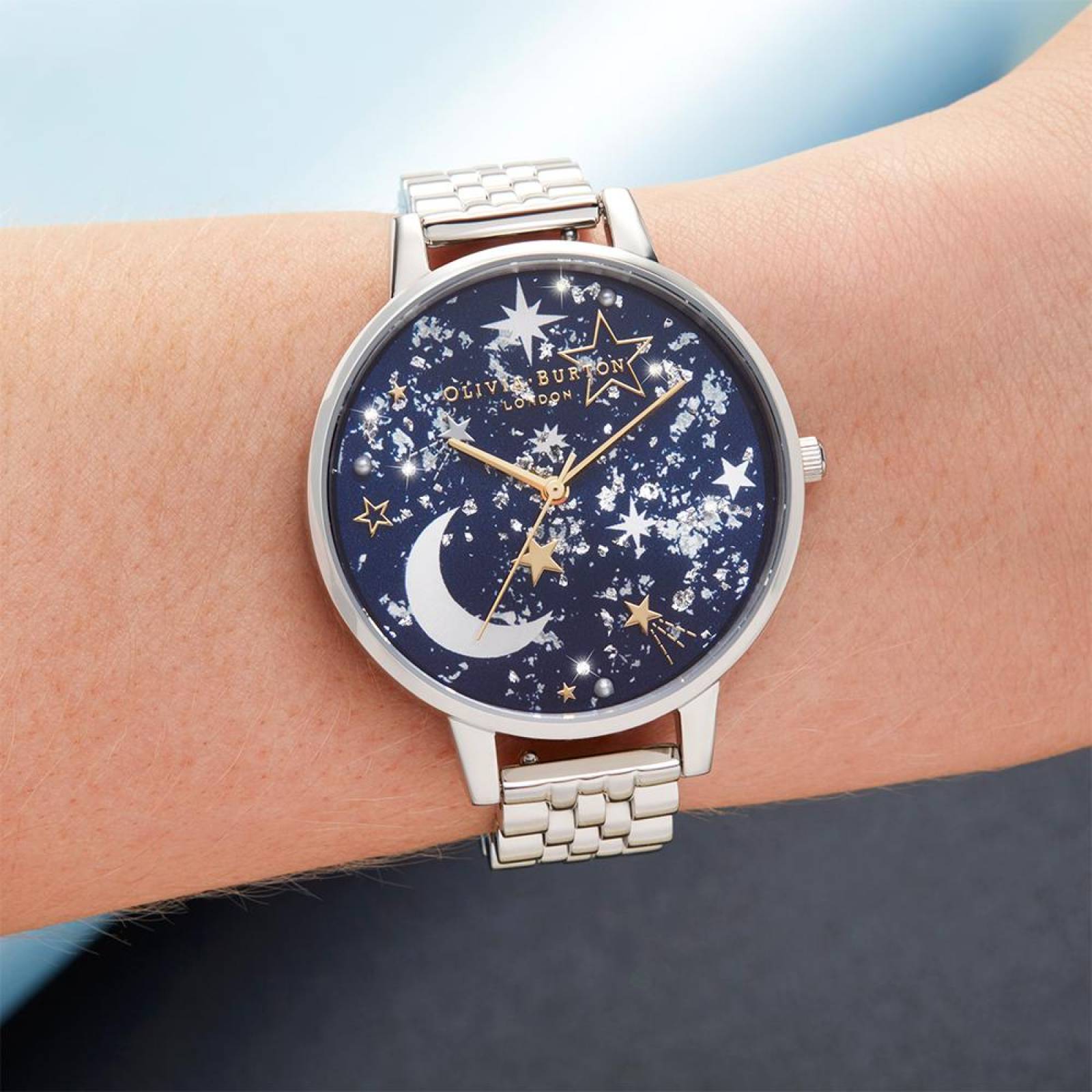 Reloj Olivia Burton Mujer Cristales OB16GD64 Celestial 