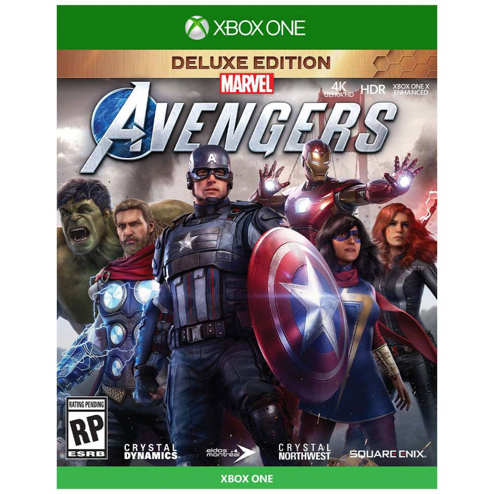 Marvel´S Avengers Deluxe Edition Xbox One - S001 