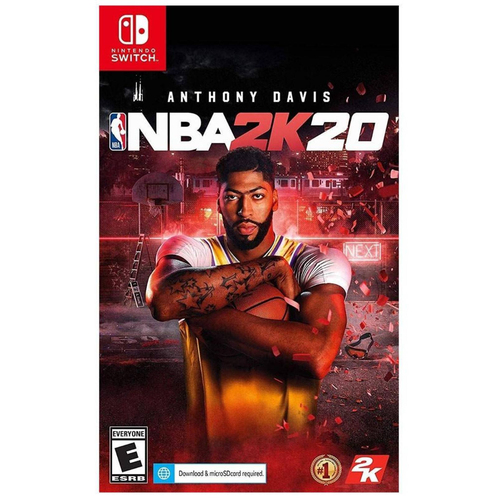 Nba 2K20 Videojuego Nintendo Switch - S001 