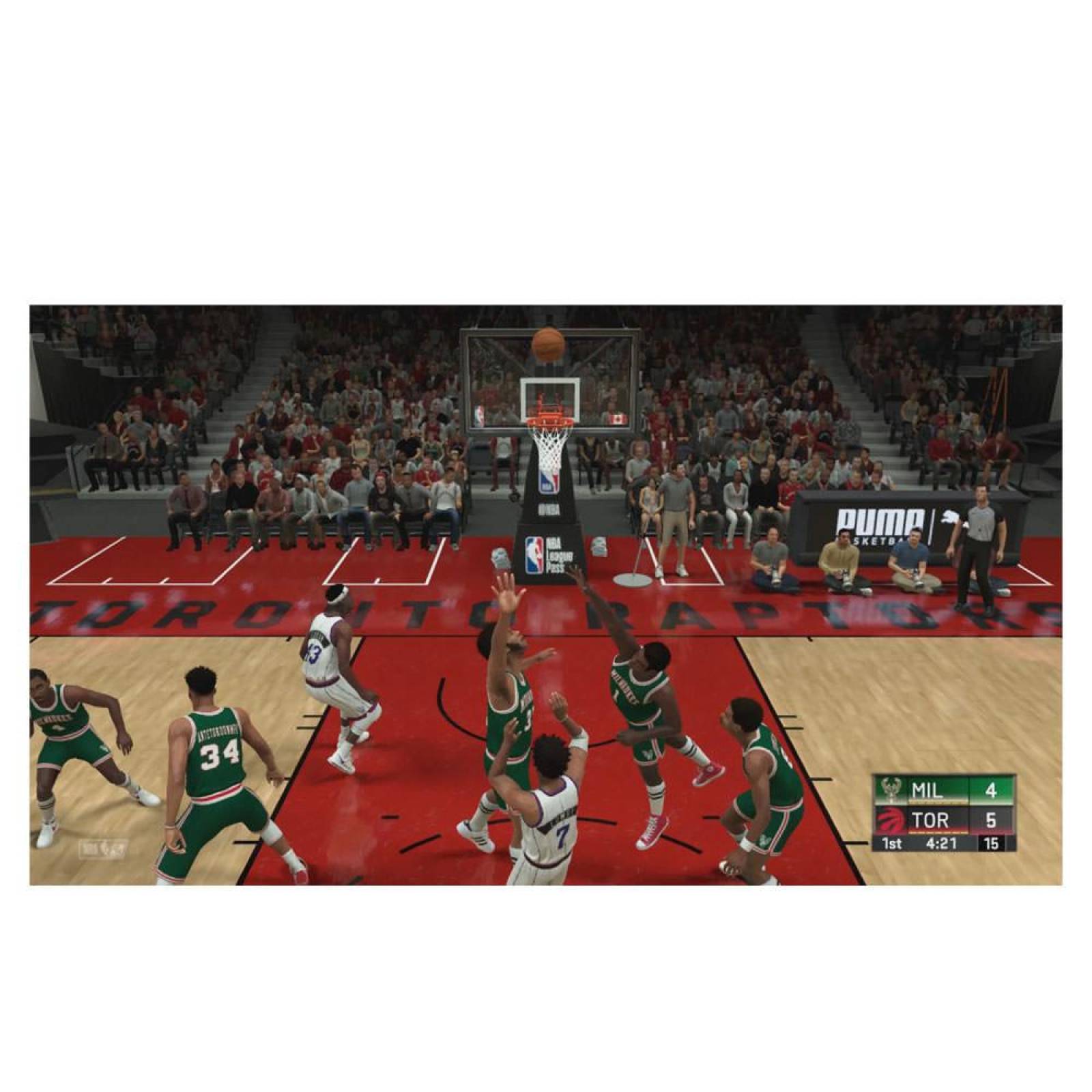 Nba 2K20 Videojuego Nintendo Switch - S001 