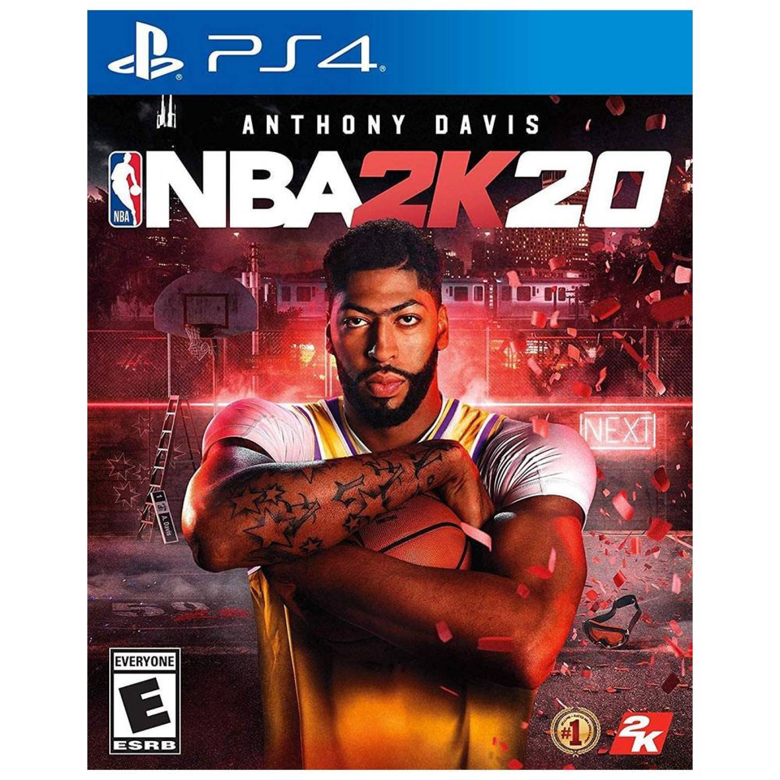 Nba 2K20 Videojuego Ps4 - S001 