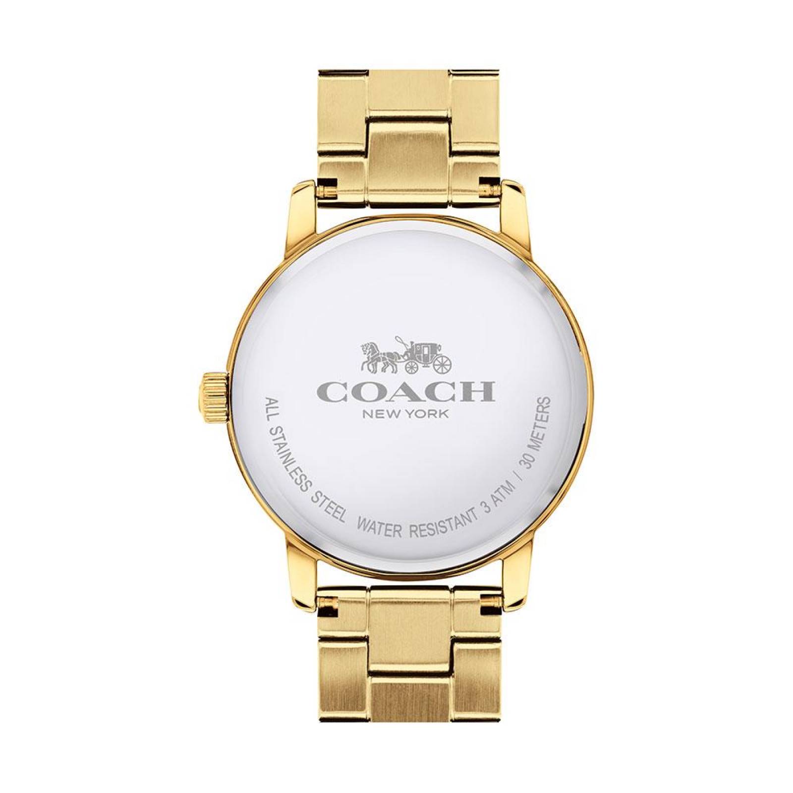 Reloj Coach Dama Grand Dorado 14502927 - S007 