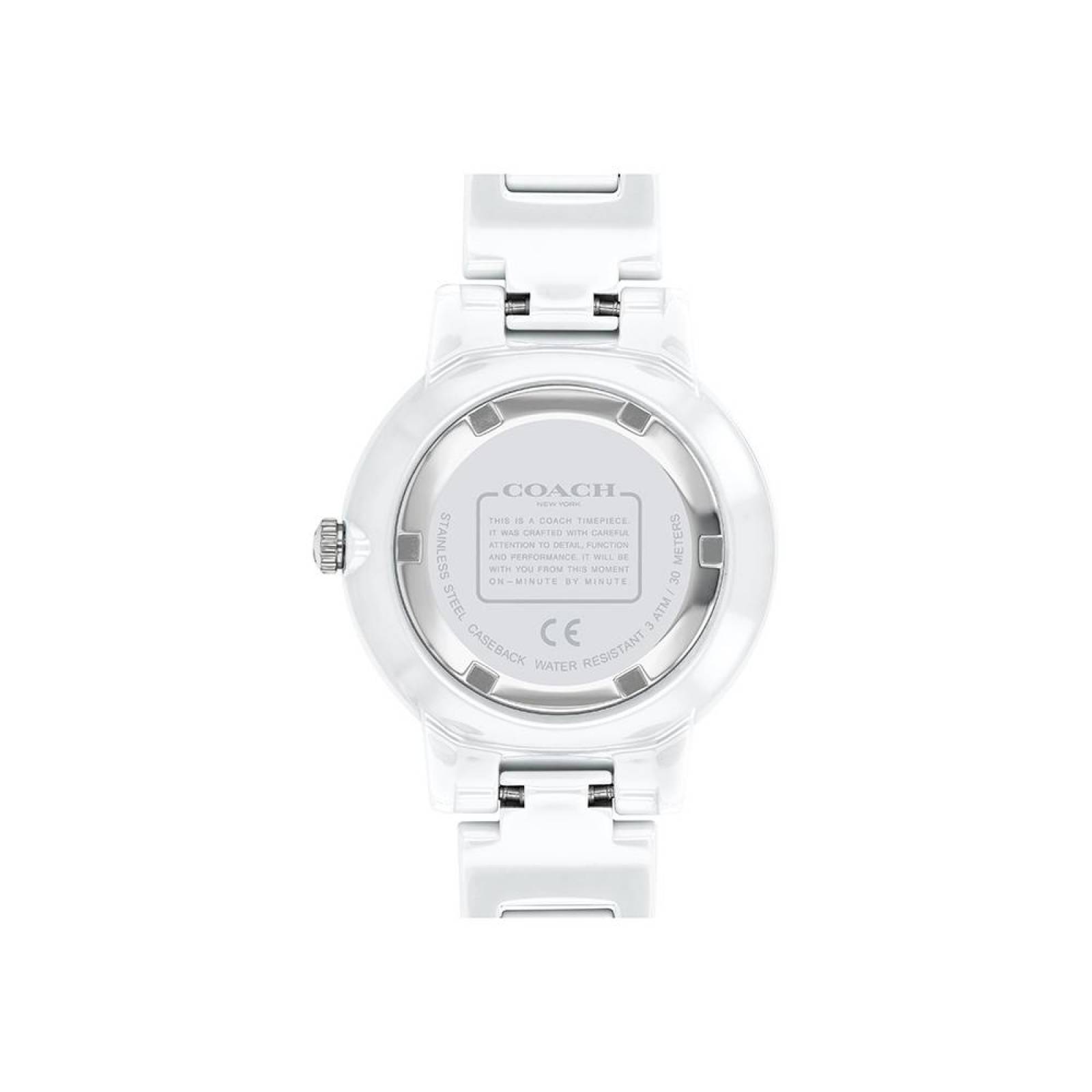Reloj Coach Dama Audrey Blanco 14503499 - S007 