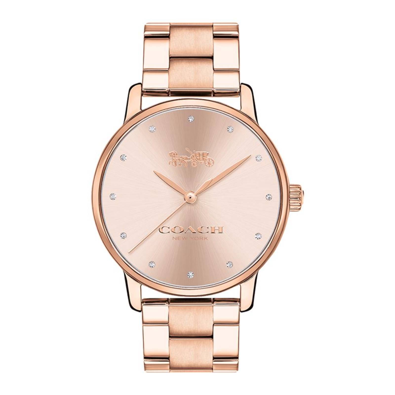 Reloj Coach Dama Color Rosa 14502929 - S007 