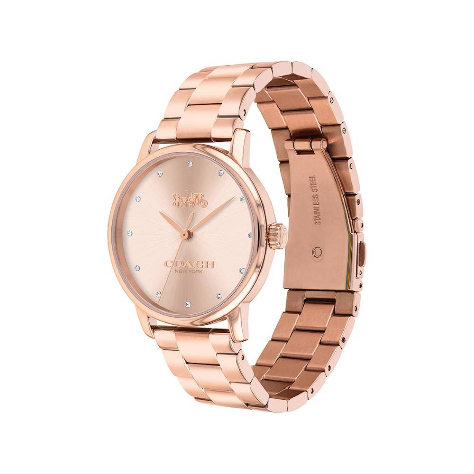 Reloj Coach Dama Color Rosa 14502929 - S007 
