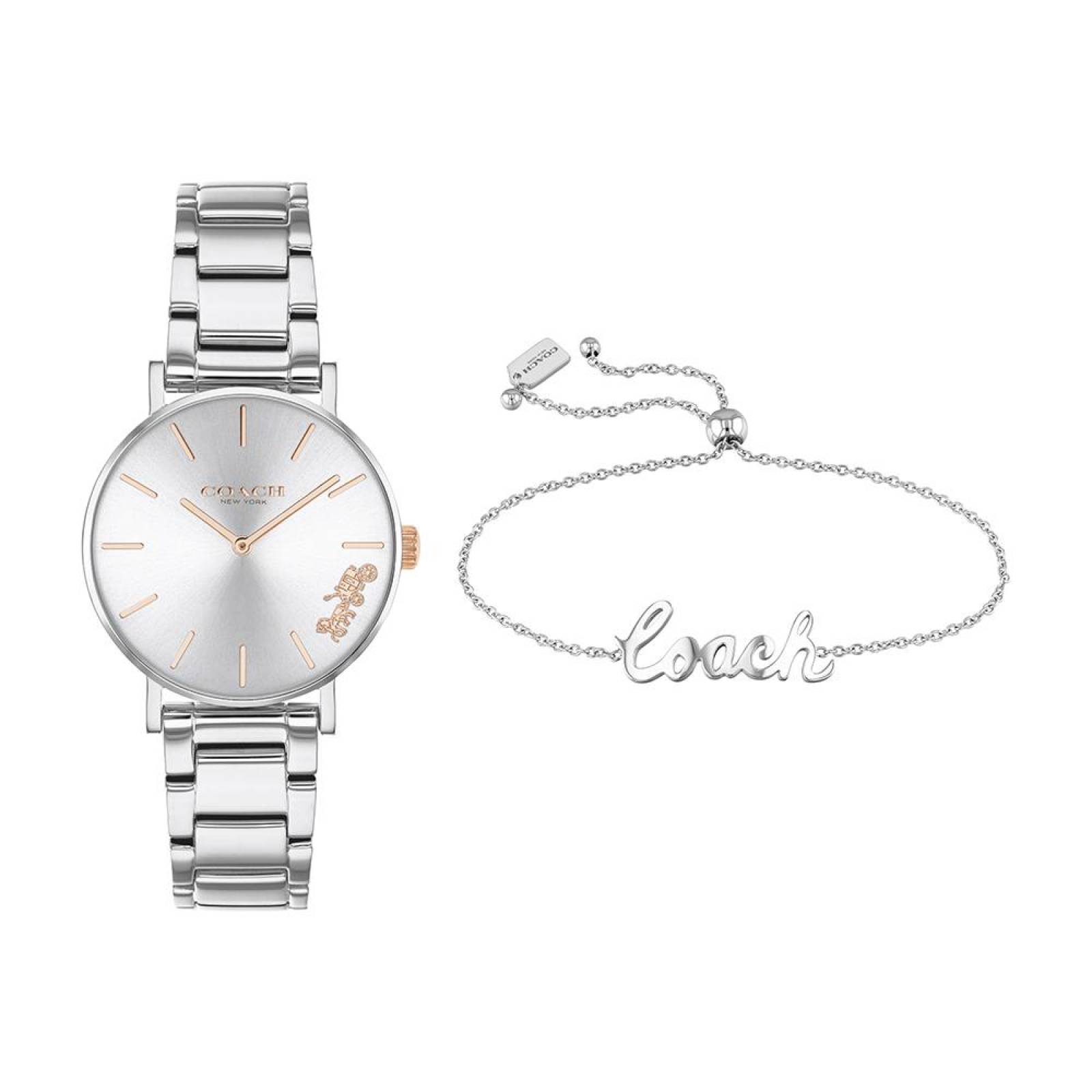 Reloj Coach Dama Perry Plateado 14000063 - S007 