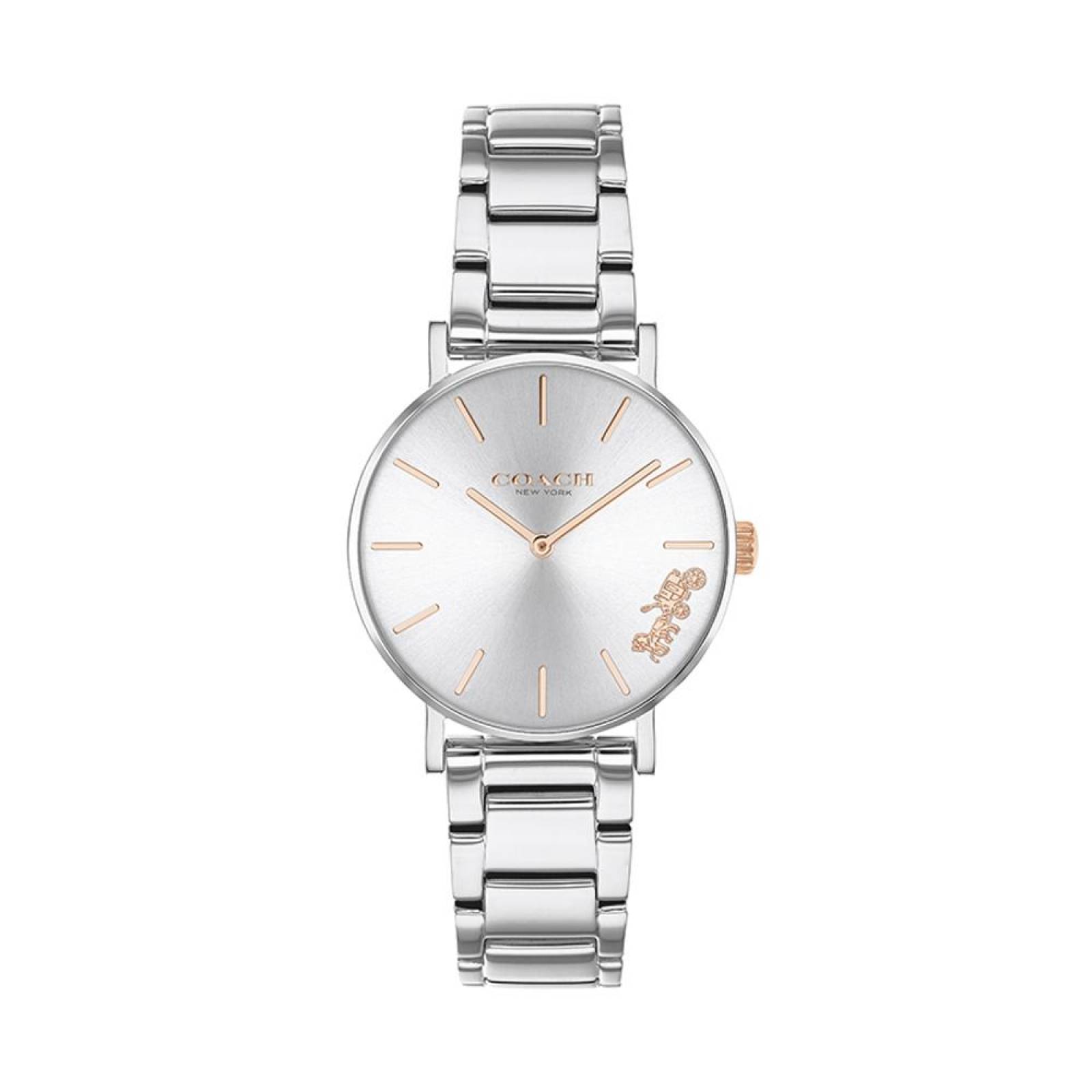 Reloj Coach Dama Perry Plateado 14000063 - S007 