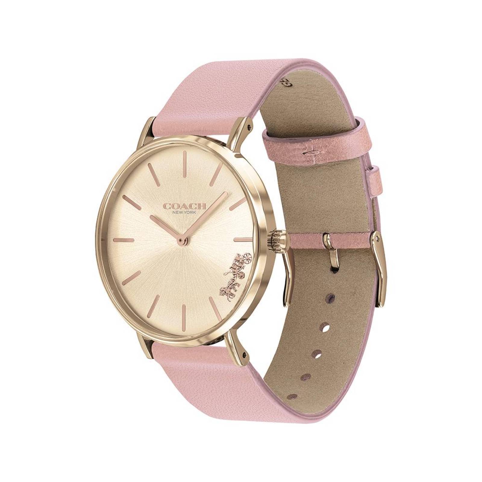 Reloj coach 2025 mujer rosa