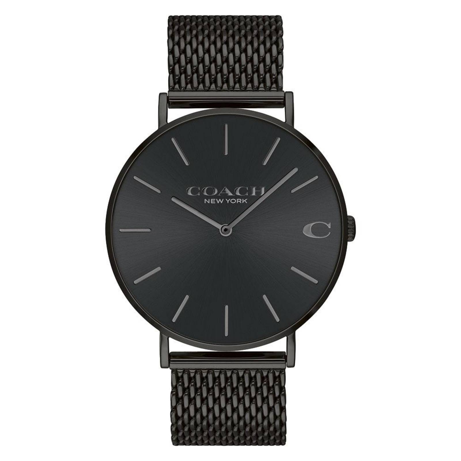 Reloj Coach Hombre Charles Negro 14602148 - S007 