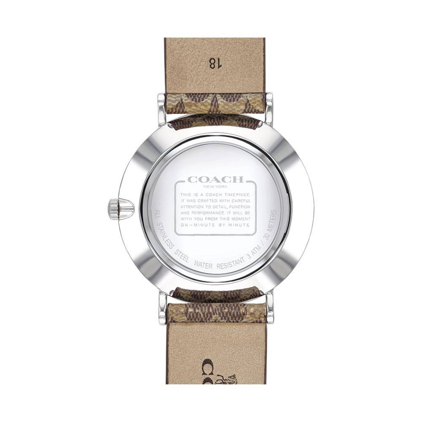 Reloj Coach Dama Color Café 14503122 - S007 