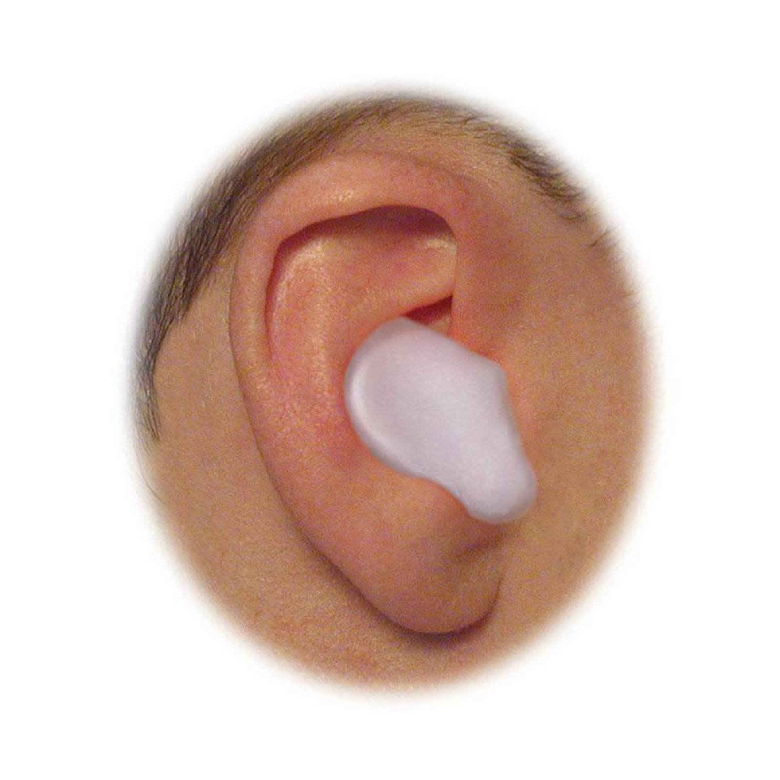 Tapones para los oídos de silicona Mack  Tapones para los oídos de  silicona para niños Reducción de ruido de 3 capas para dormir y nadar