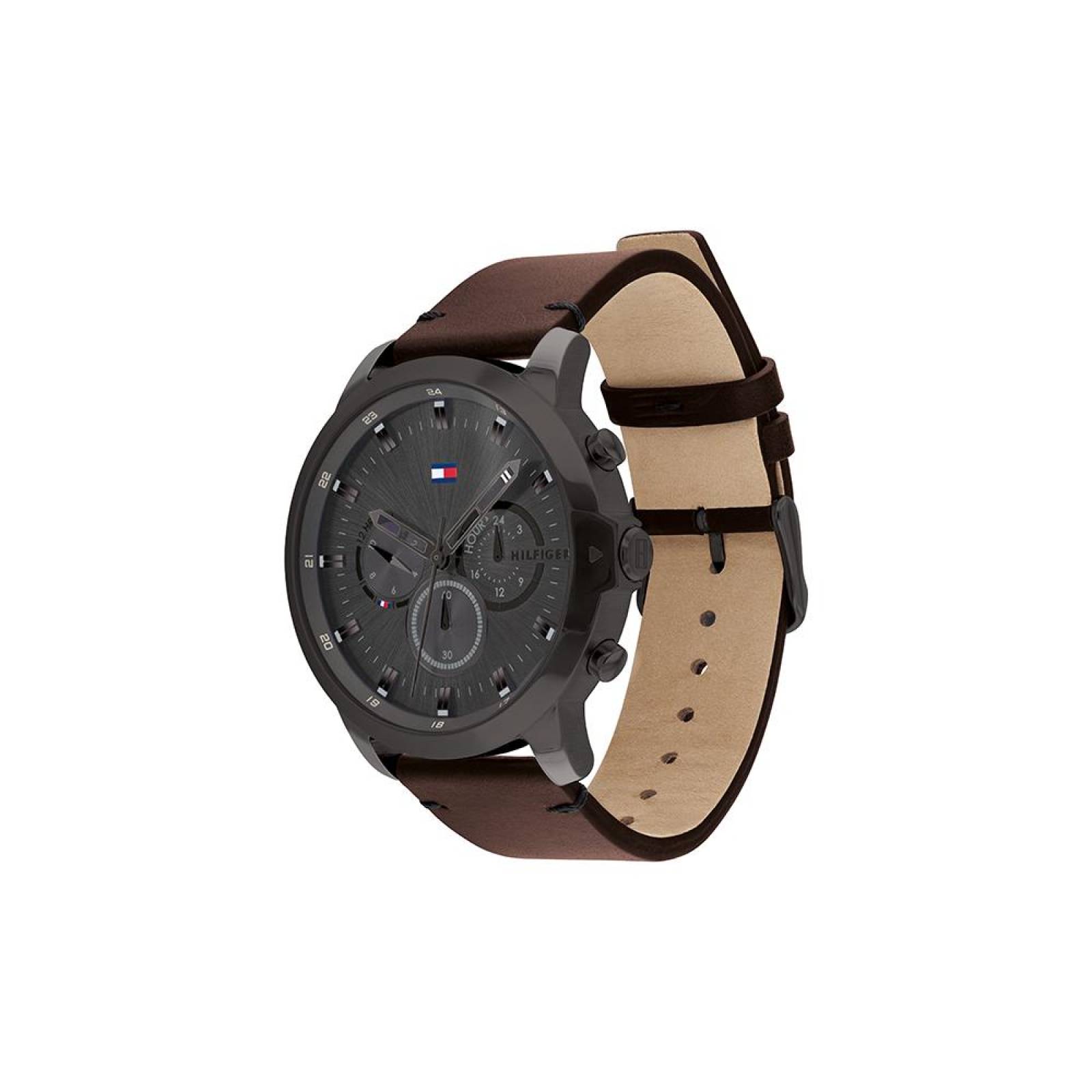 Reloj Tommy Hilfiger Hombre Cuero 1791799 Jameson 