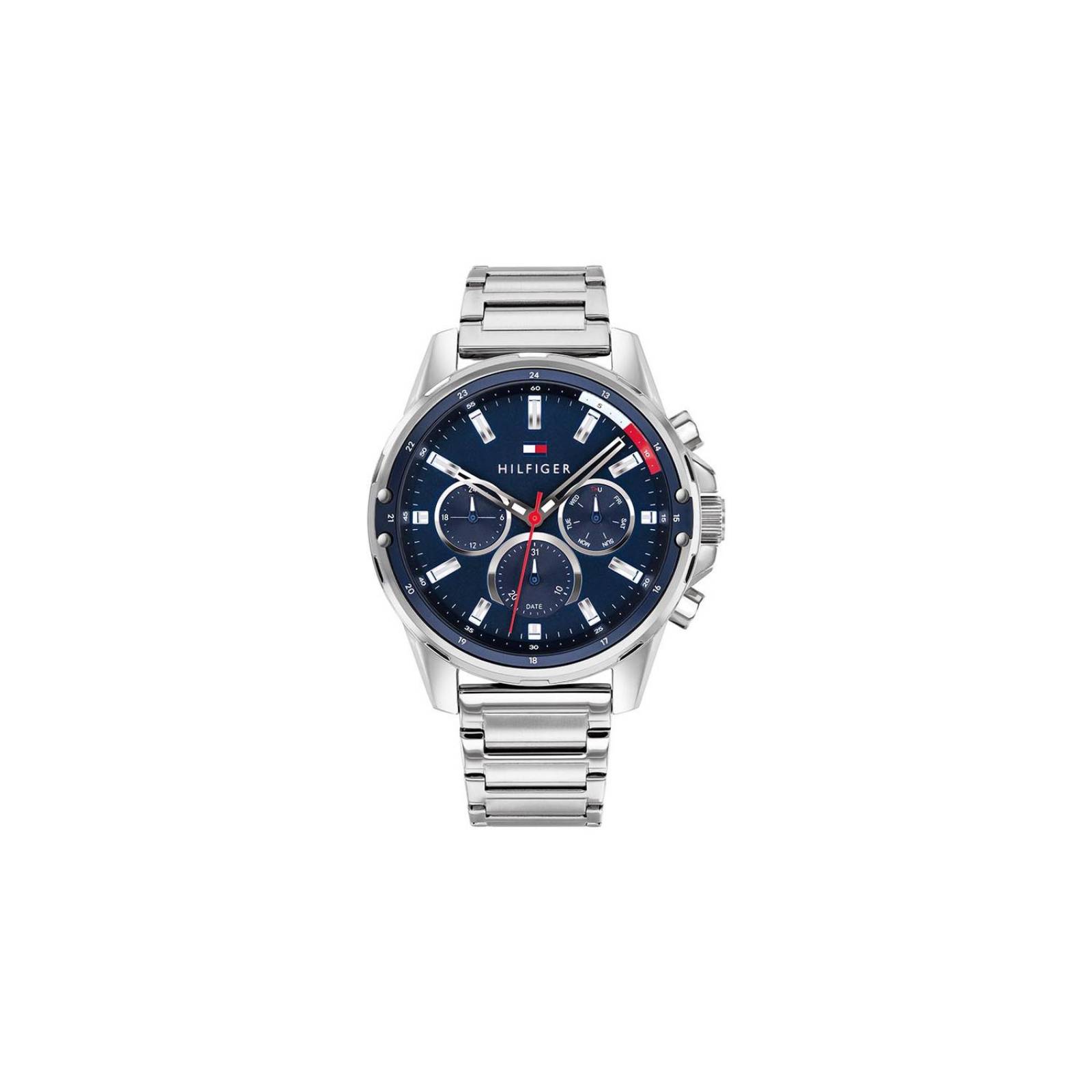 Reloj Tommy Hilfiger Hombre Mason Plateado 1791788 - S007 
