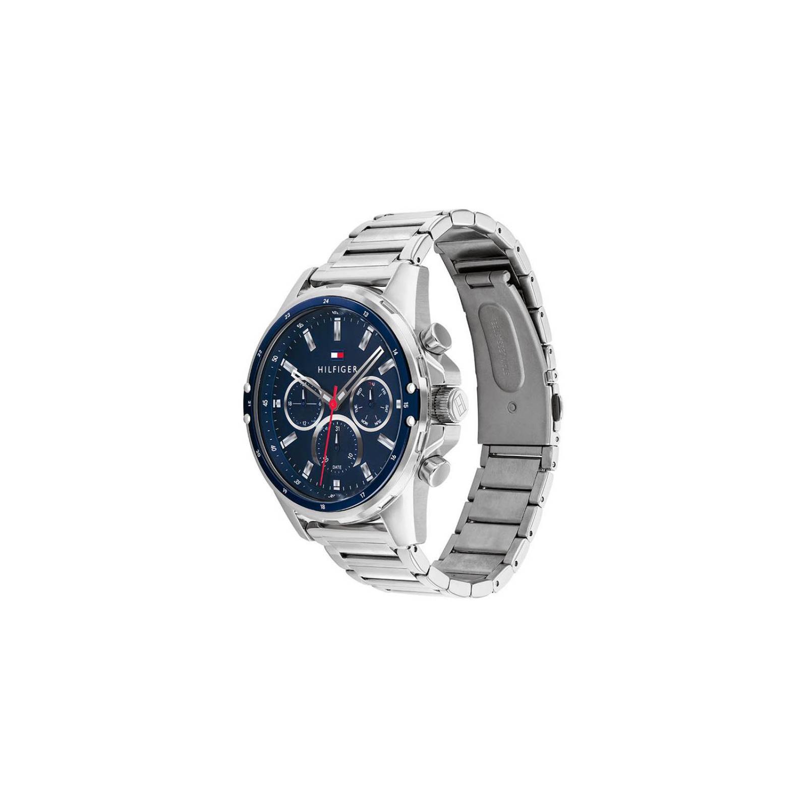 Reloj Tommy Hilfiger Hombre Mason Plateado 1791788 - S007 