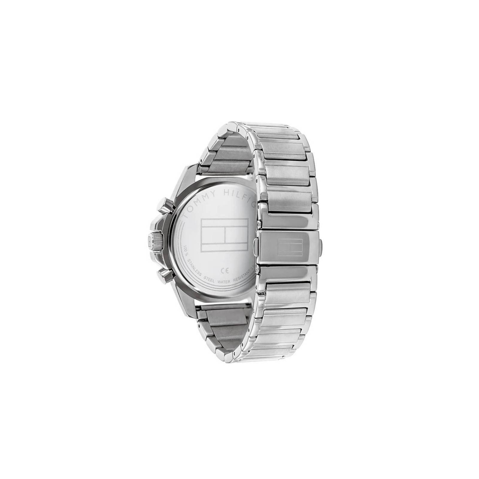 Reloj Tommy Hilfiger Hombre Mason Plateado 1791788 - S007 