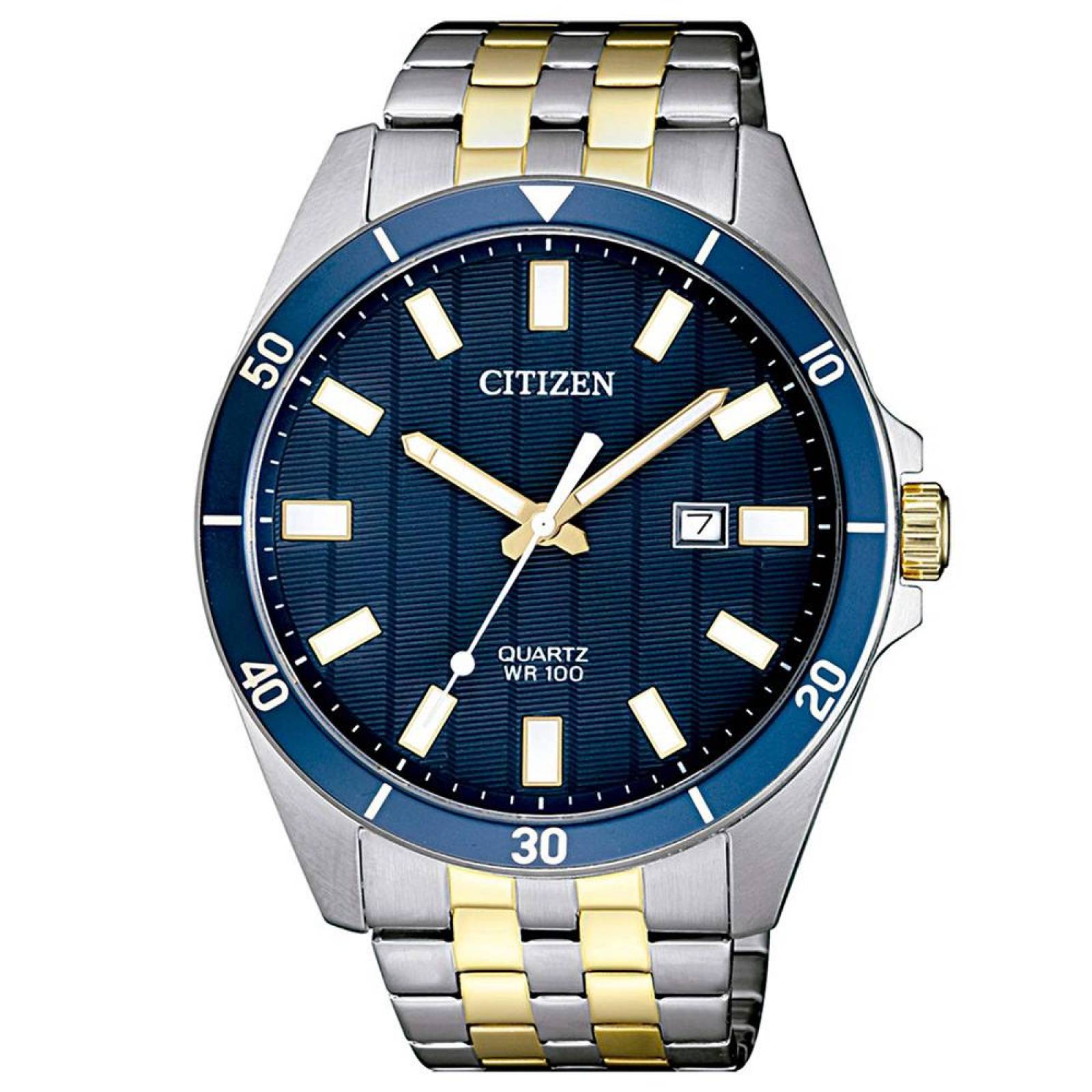 Reloj Citizen Quartz Caballero Dorado Mens BI5054-53L - S022 