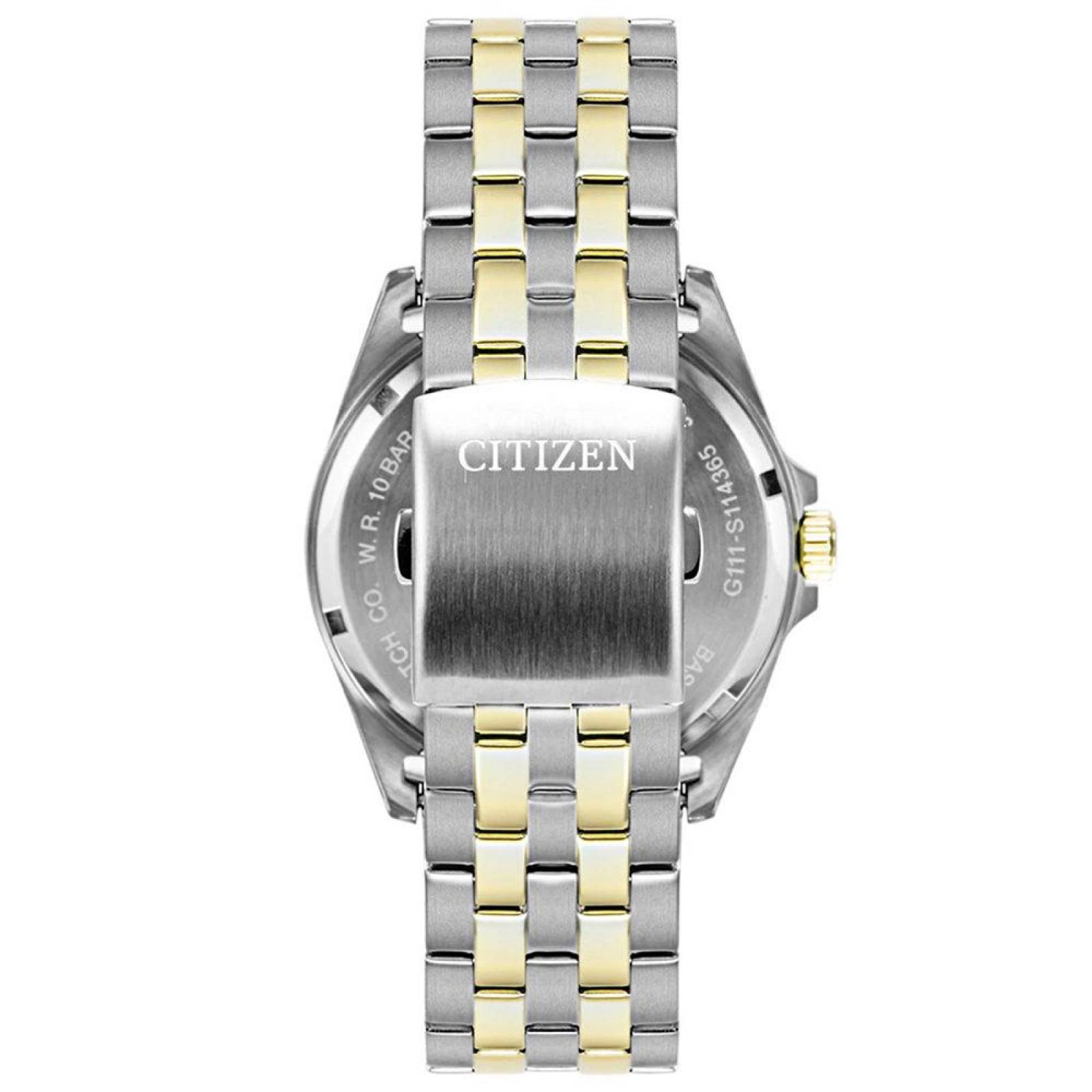 Reloj Citizen Quartz Caballero Dorado Mens BI5054-53L - S022 