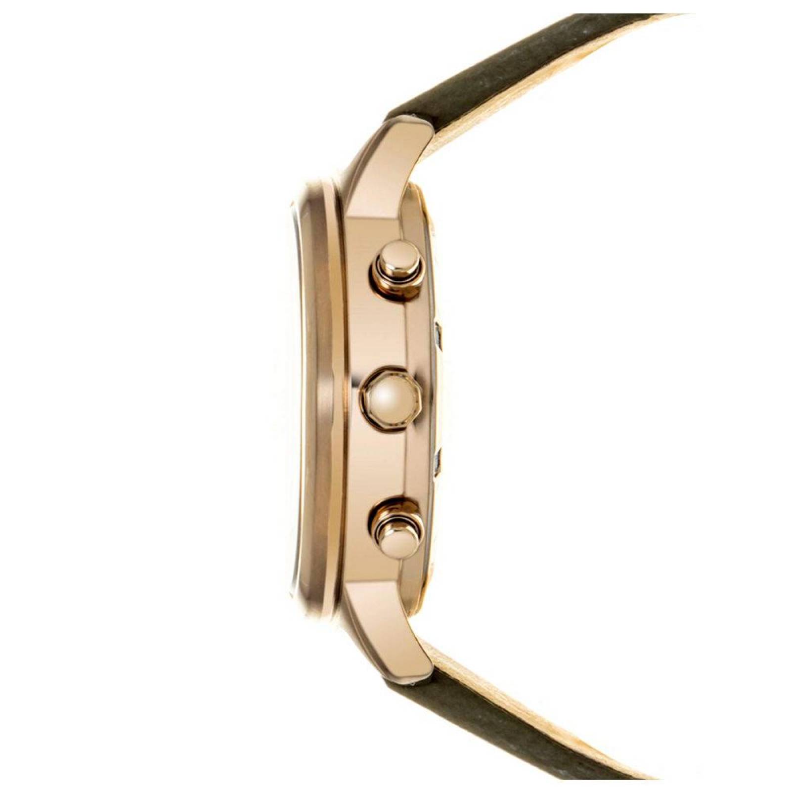 Reloj Citizen Eco-Drive Dama Verde Chand FB2008-01D - S022 