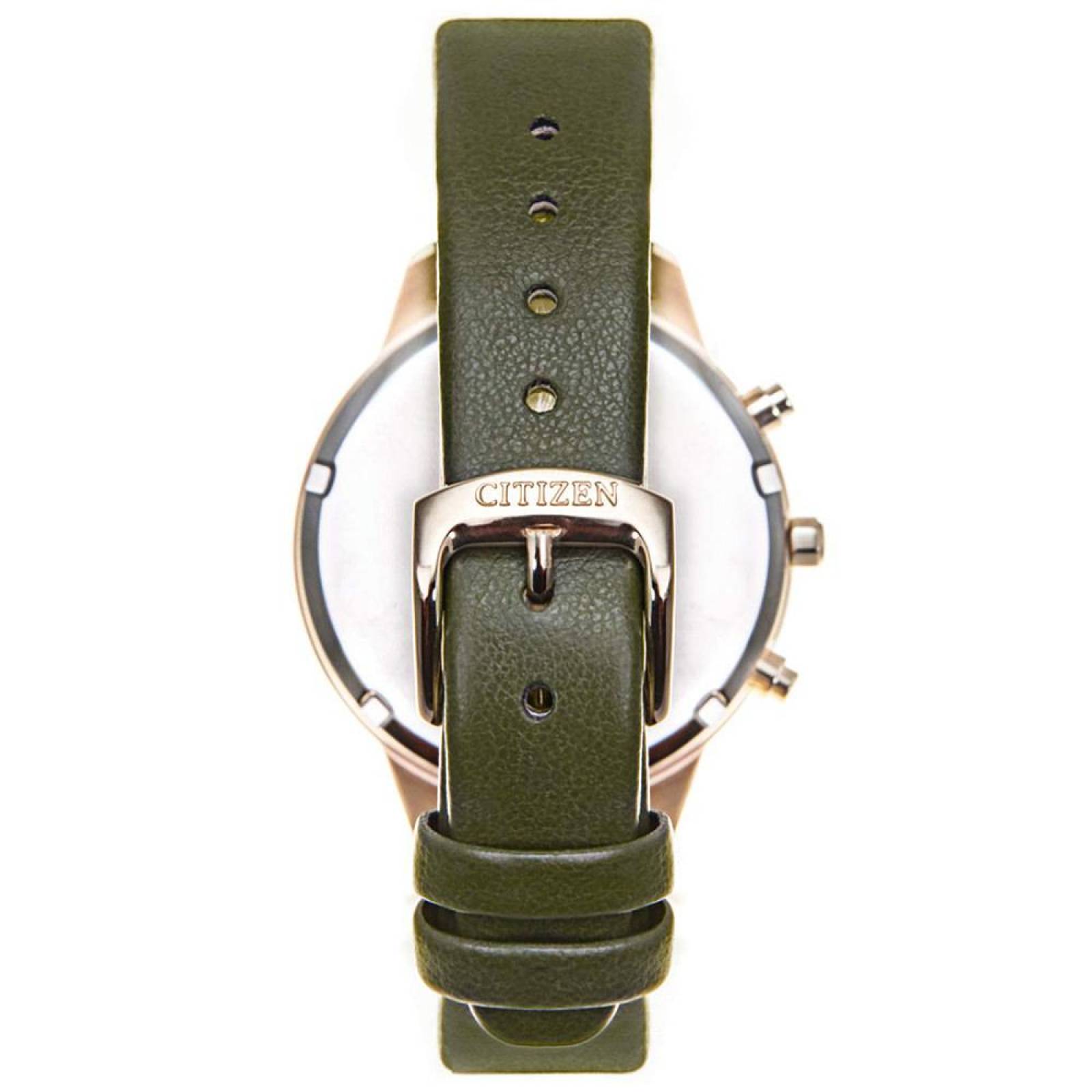 Reloj Citizen Eco-Drive Dama Verde Chand FB2008-01D - S022 