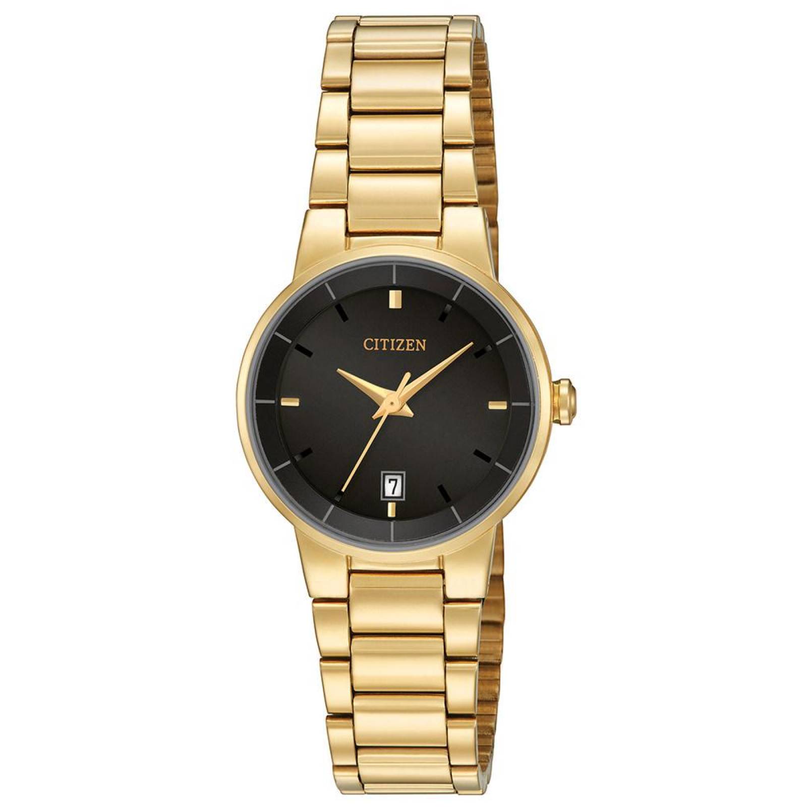 Reloj Citizen Quartz Dama Dorado M&L EU6012-58E - S022 