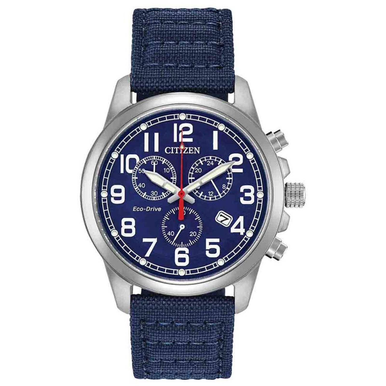 Reloj Citizen Eco-Drive Caballero Azul Cm AT0200-21L - S022 