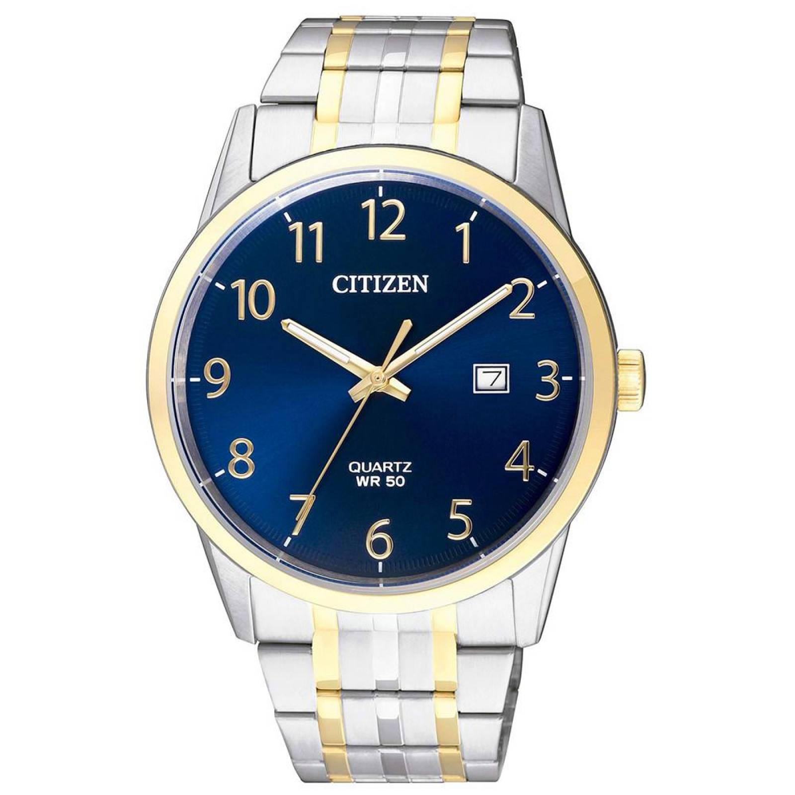 Reloj Citizen Quartz Caballero Dorado M&L BI5004-51L - S022 