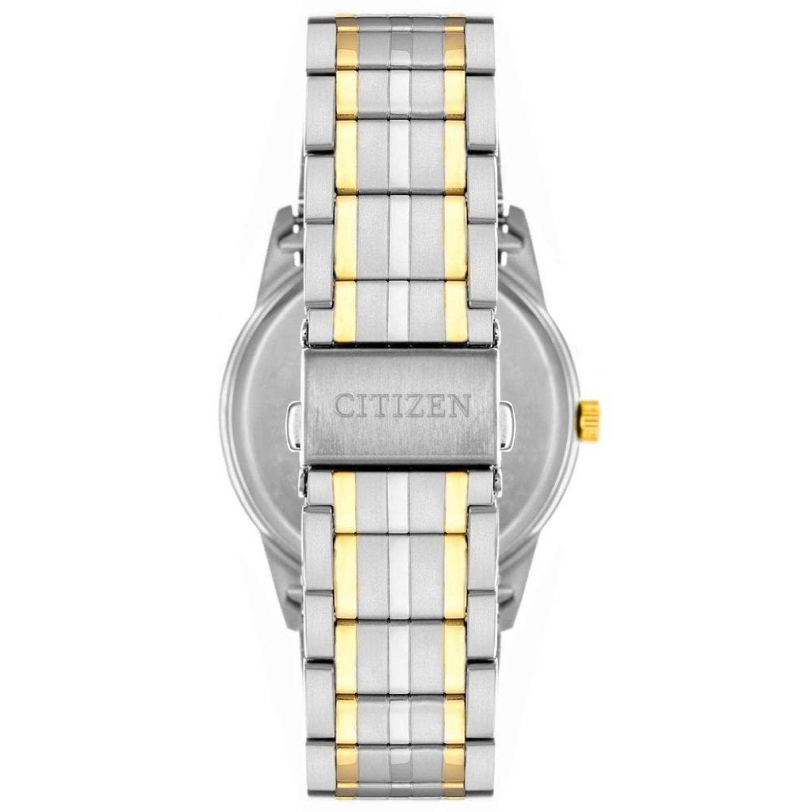 Reloj Citizen Quartz Caballero Dorado M&L BI5004-51L - S022 