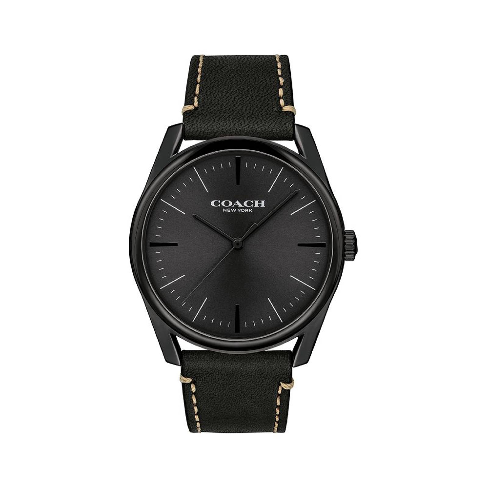 Reloj Coach Hombre Modern Luxury Negro 14602400 S007