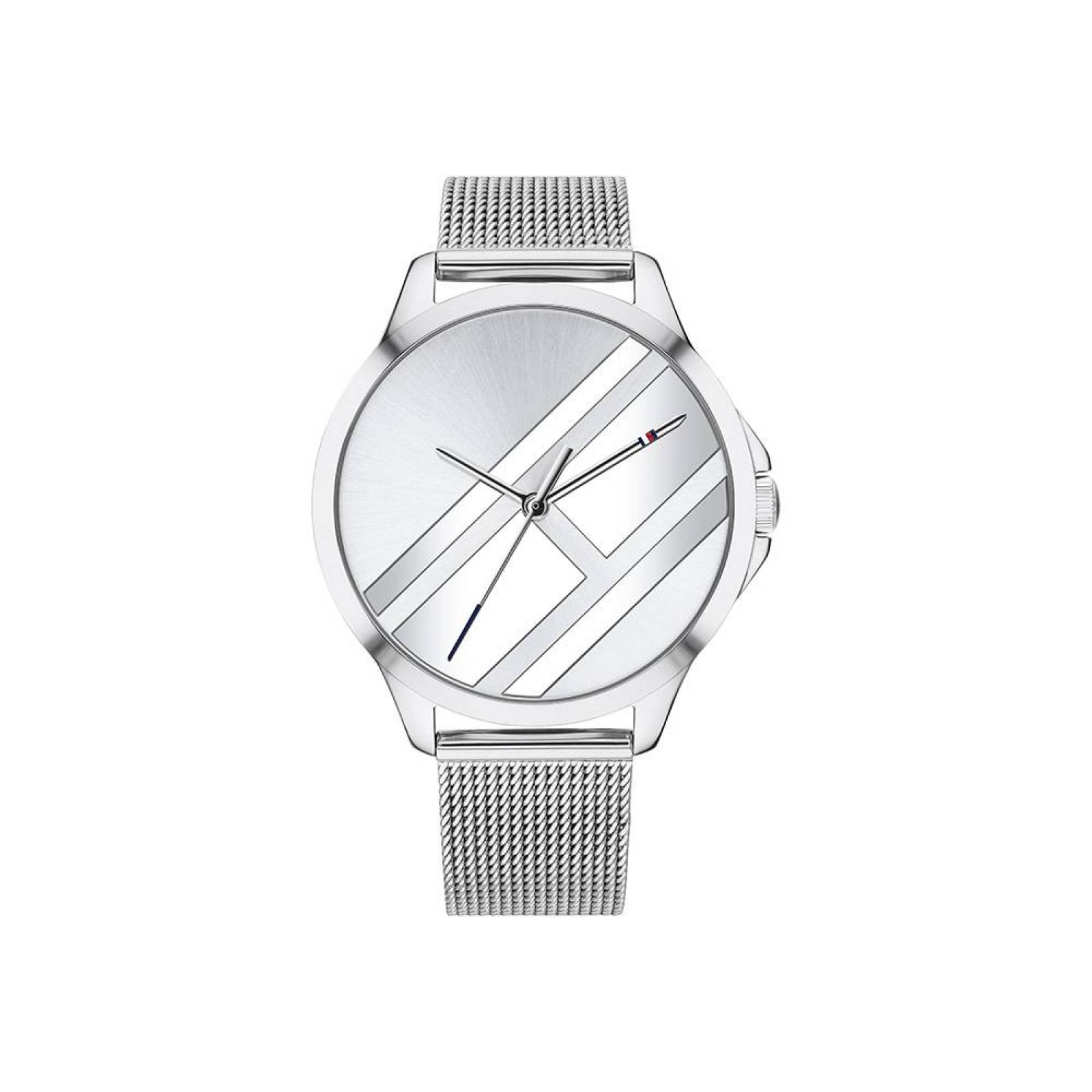 Reloj Tommy Hilfiger Dama Peyton Plateado 1781961 - S007 