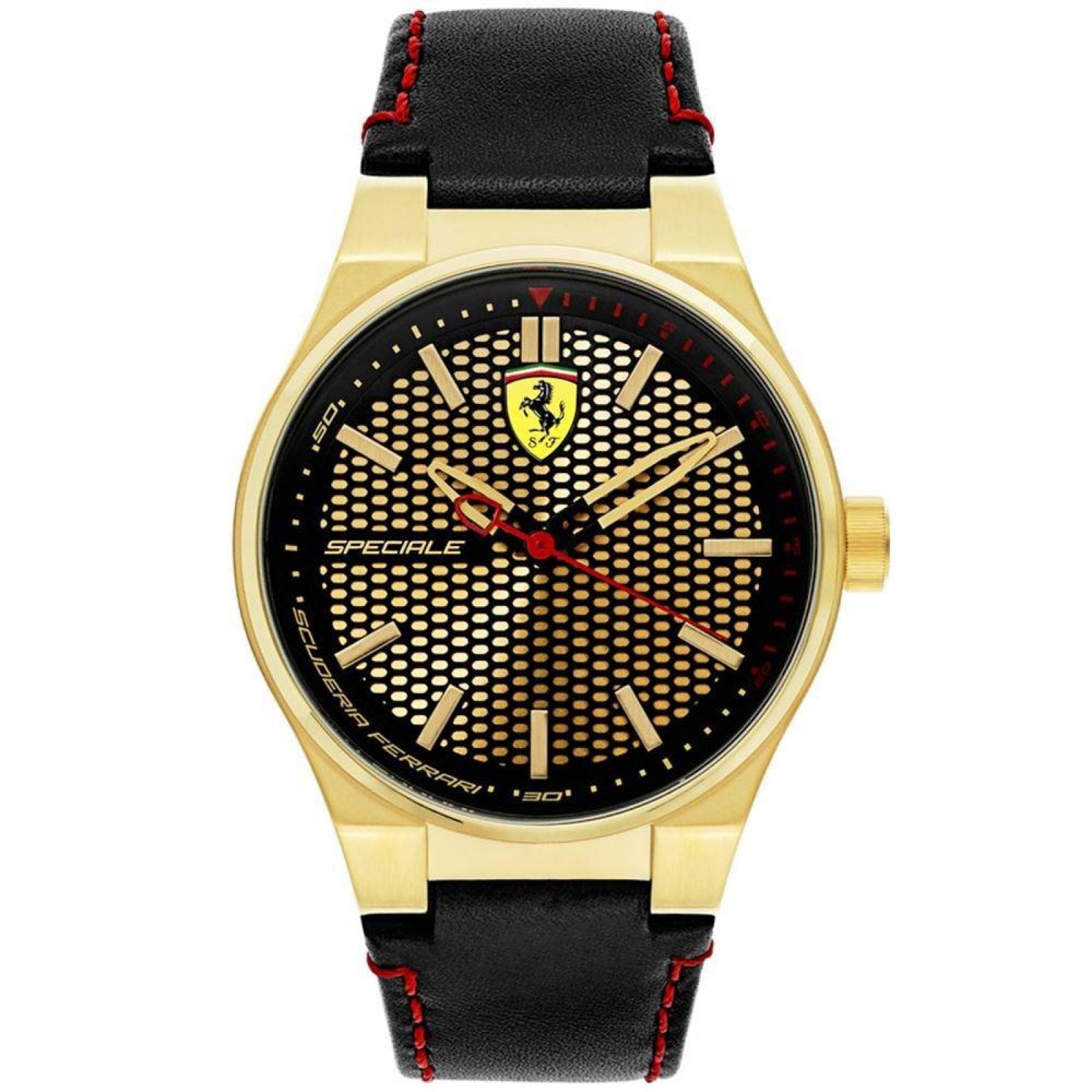 Reloj Ferrari Hombre Speciale Negro 0830381 - S007 