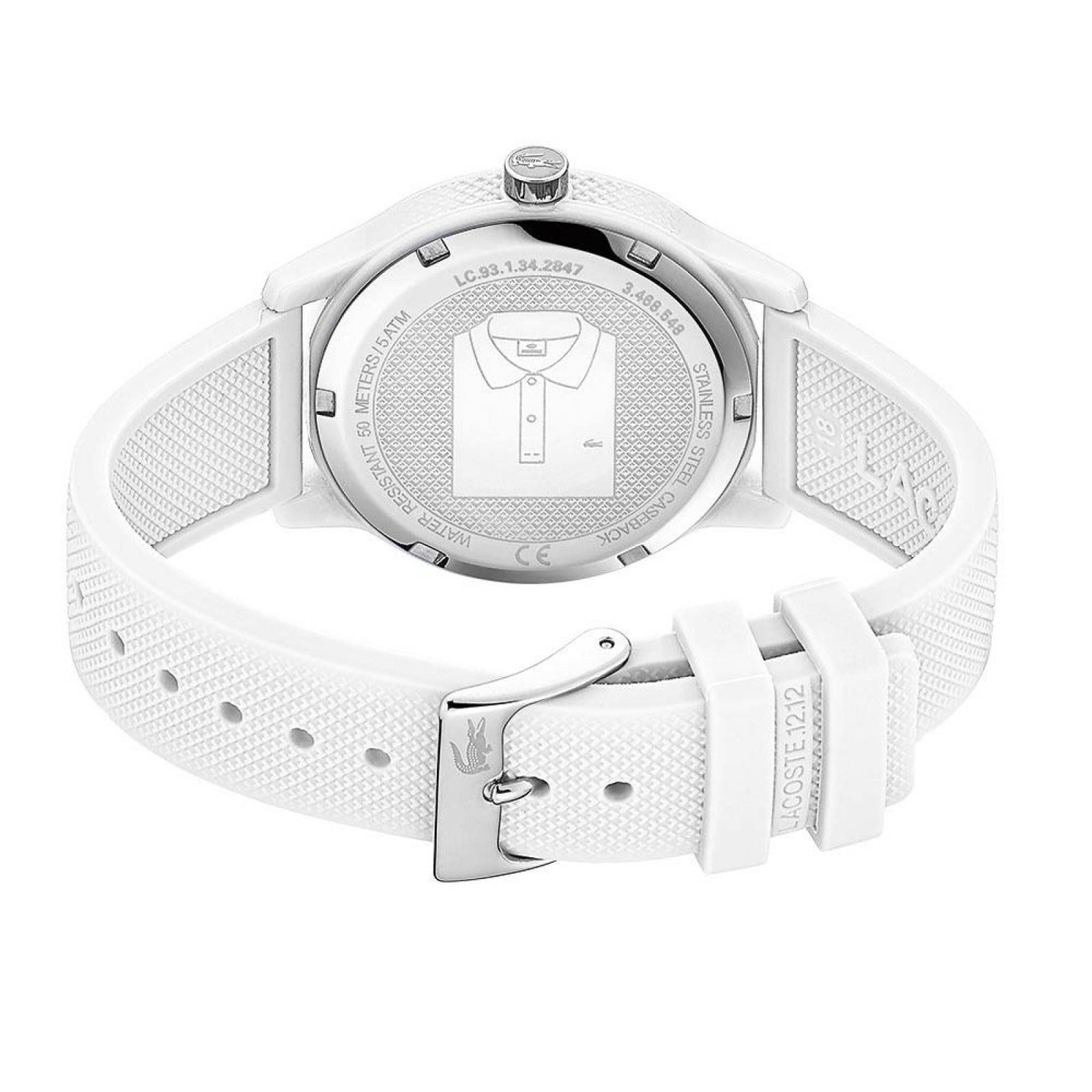 Reloj Lacoste Dama Lacoste.12.12 Blanco 2001097 - S007 