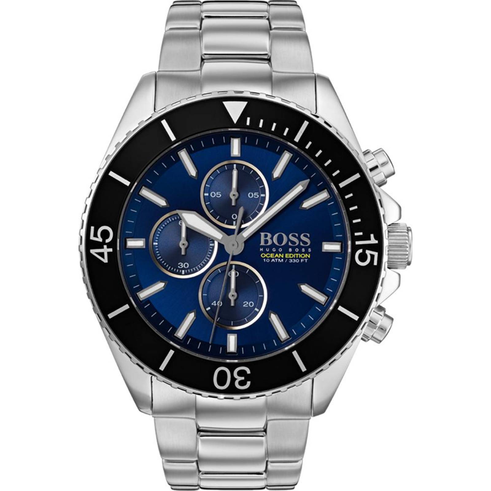 Reloj Hugo Boss Hombre Ocean Edition Gris 1513704 - S007 