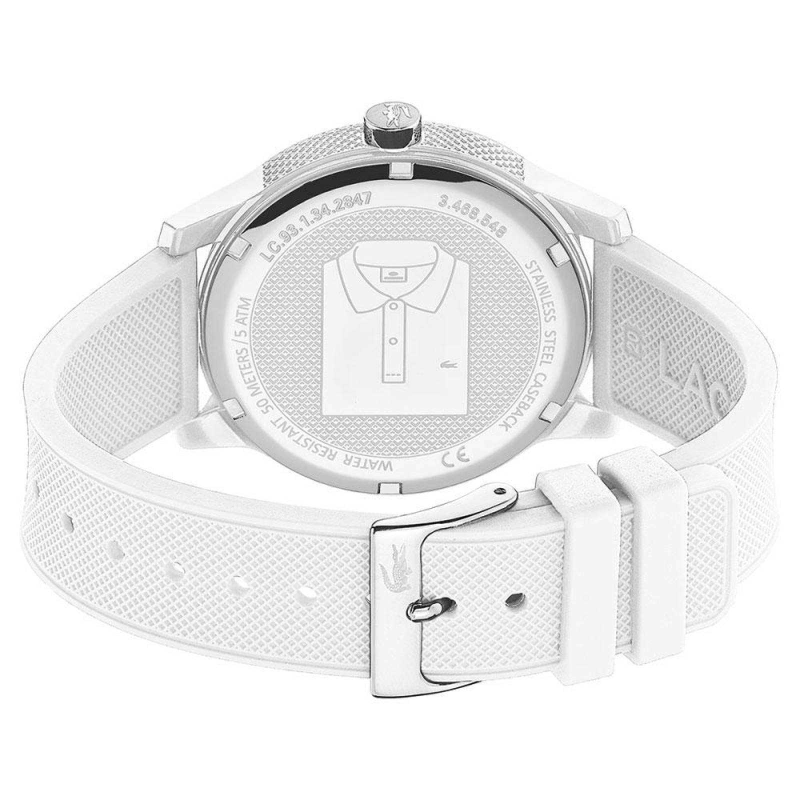 Reloj Lacoste Hombre Lacoste.12.12 Blanco 2011039 - S007 