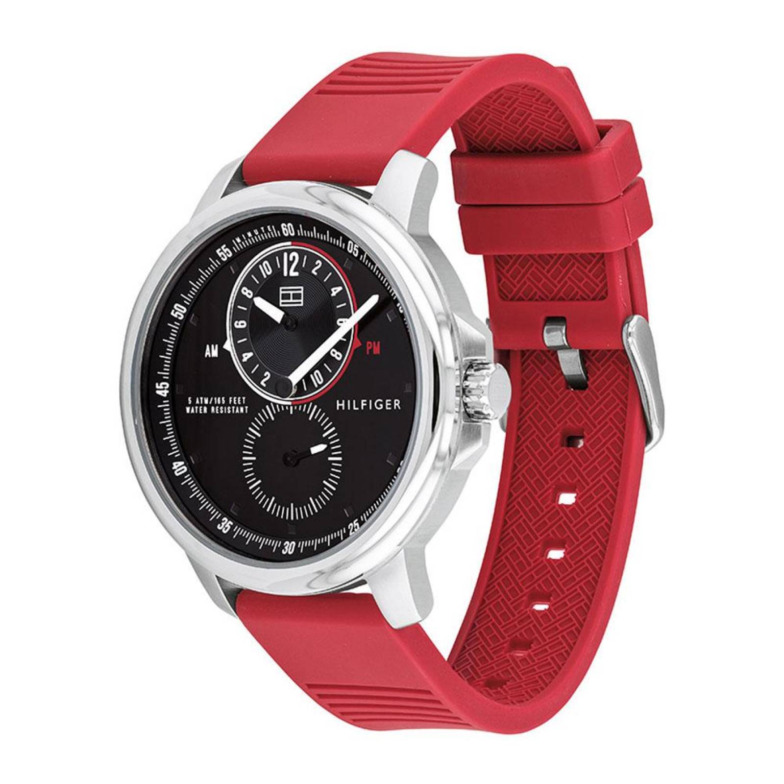 Reloj Tommy Hilfiger Hombre Logan Rojo 1791628 - S007