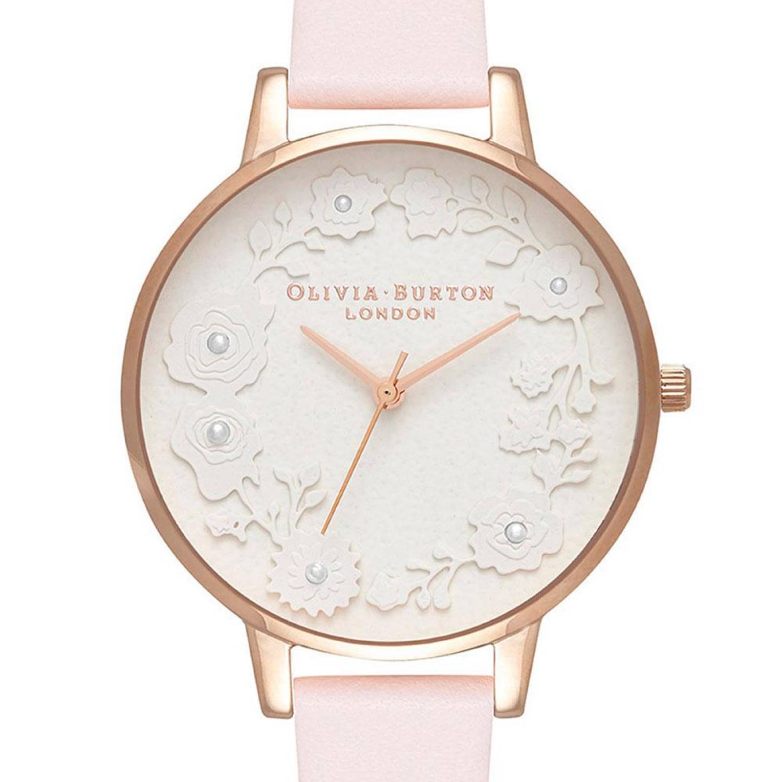 Reloj Lacoste Mujer Crocodelle Rosa Cuero 2001248