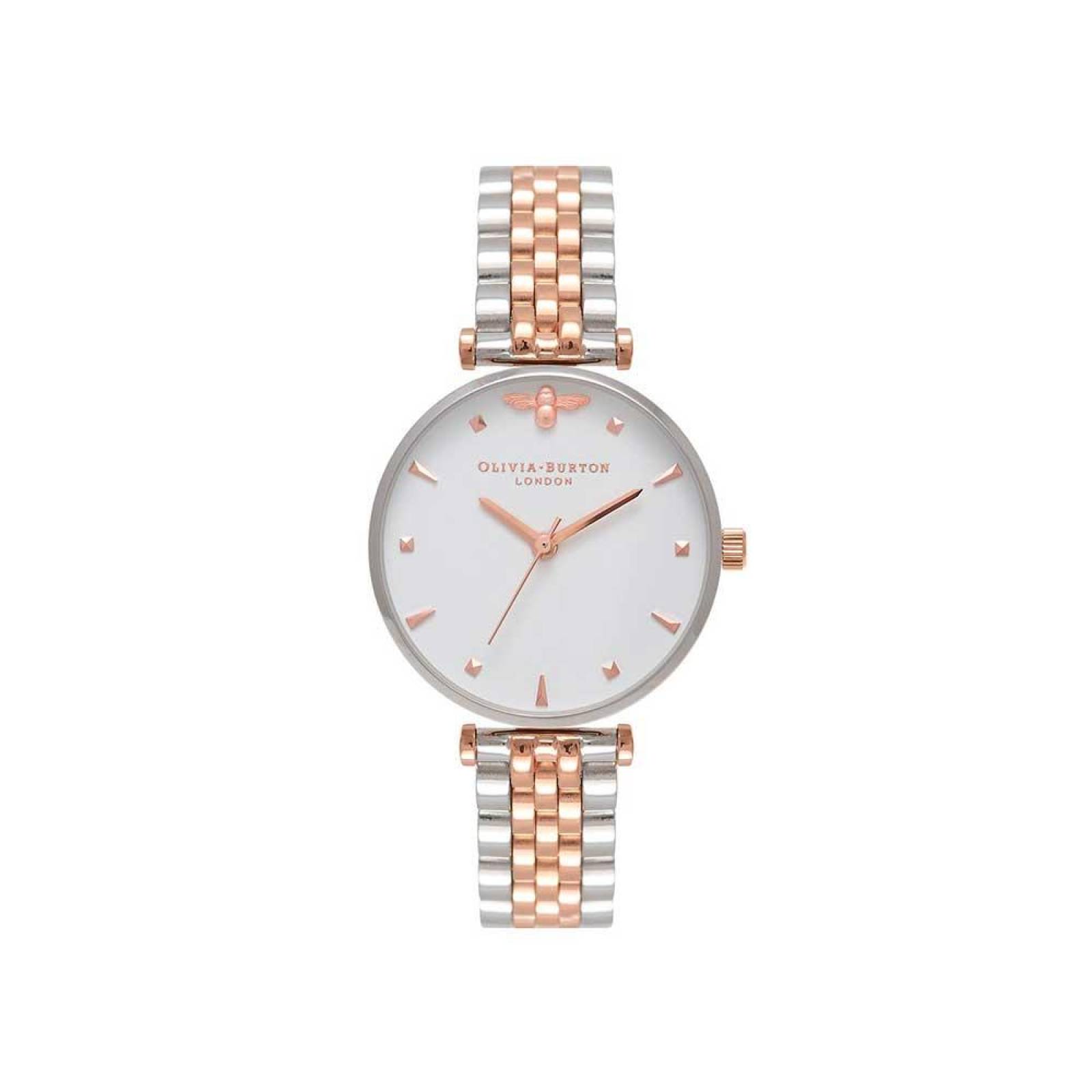 Reloj Olivia Burton Mujer Acero OB16AM93 Queen Bee 