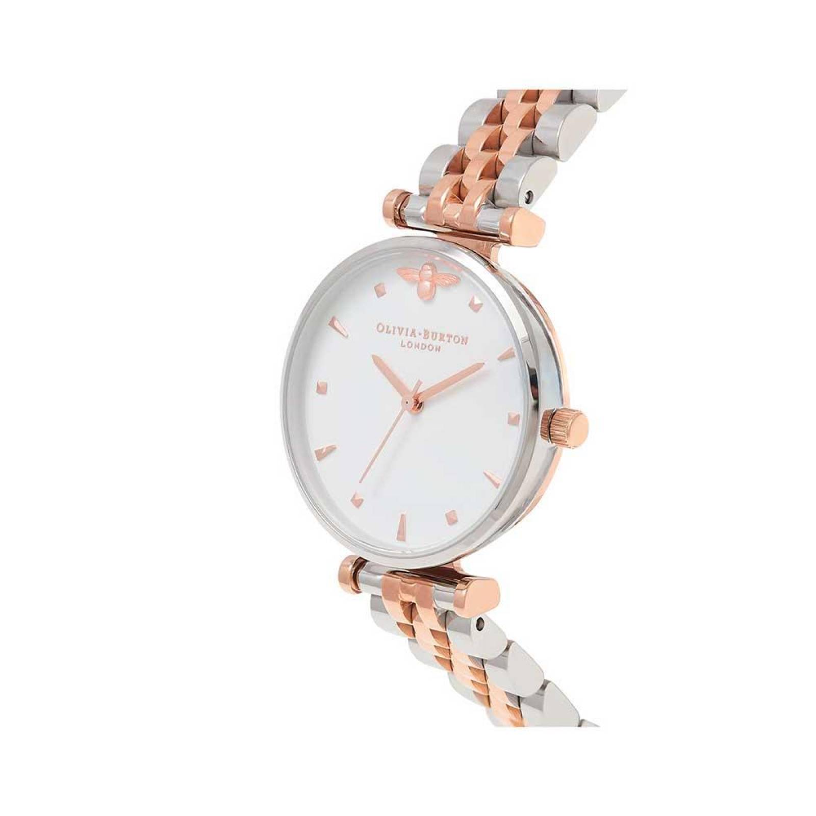 Reloj Olivia Burton Mujer Acero OB16AM93 Queen Bee 